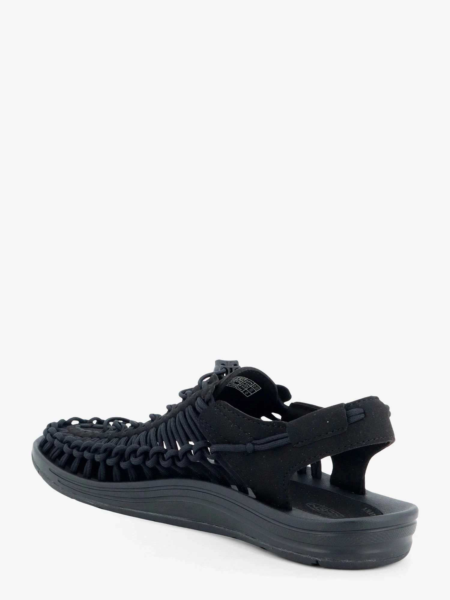 Uneek M woven fabric sandals.webp
