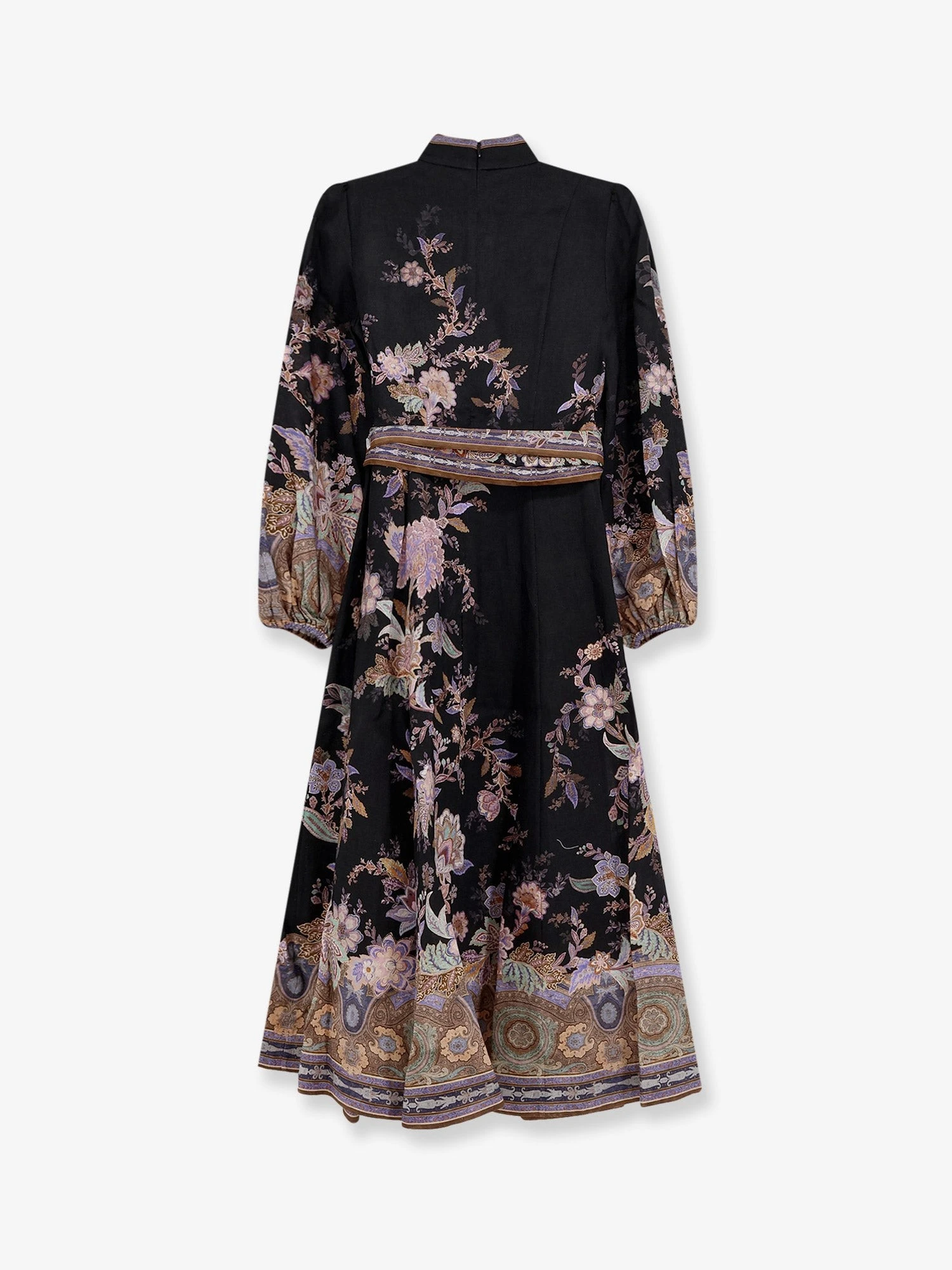 Luna Button linen dress.webp