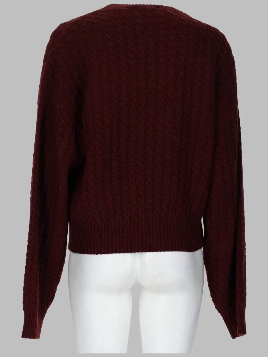 MAGLIA A TRECCE IN LANA E CASHMERE.webp