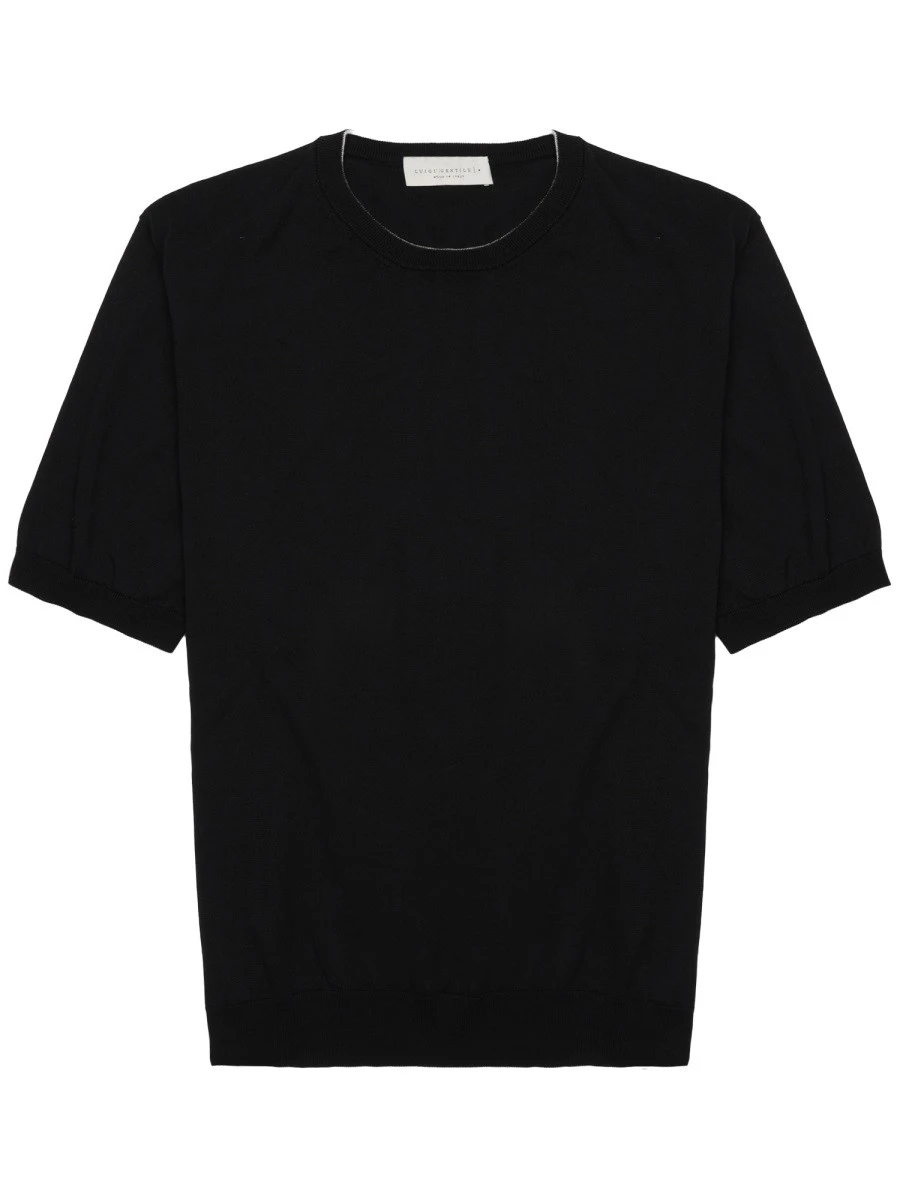 MAGLIA IN COTONE A MANICA CORTA.webp