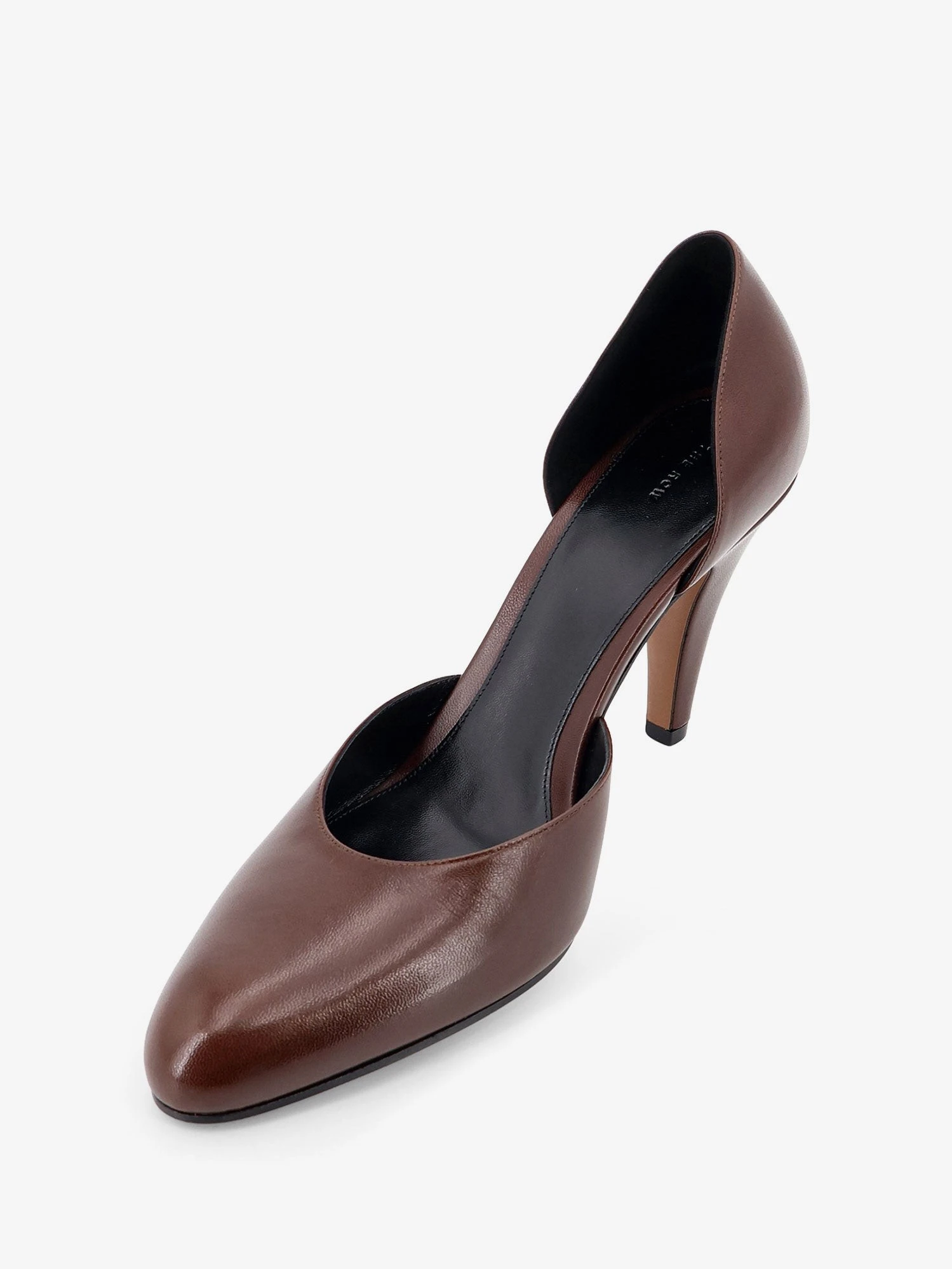D'Orsay Ornella leather pumps.webp