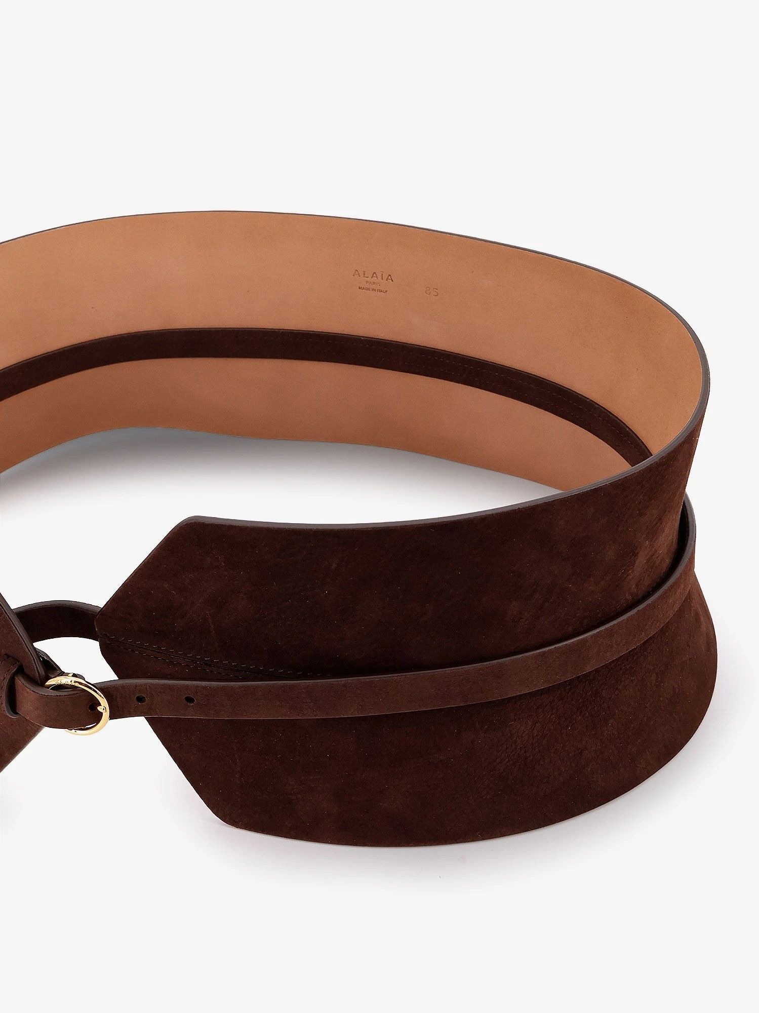 Bustier suede belt.webp
