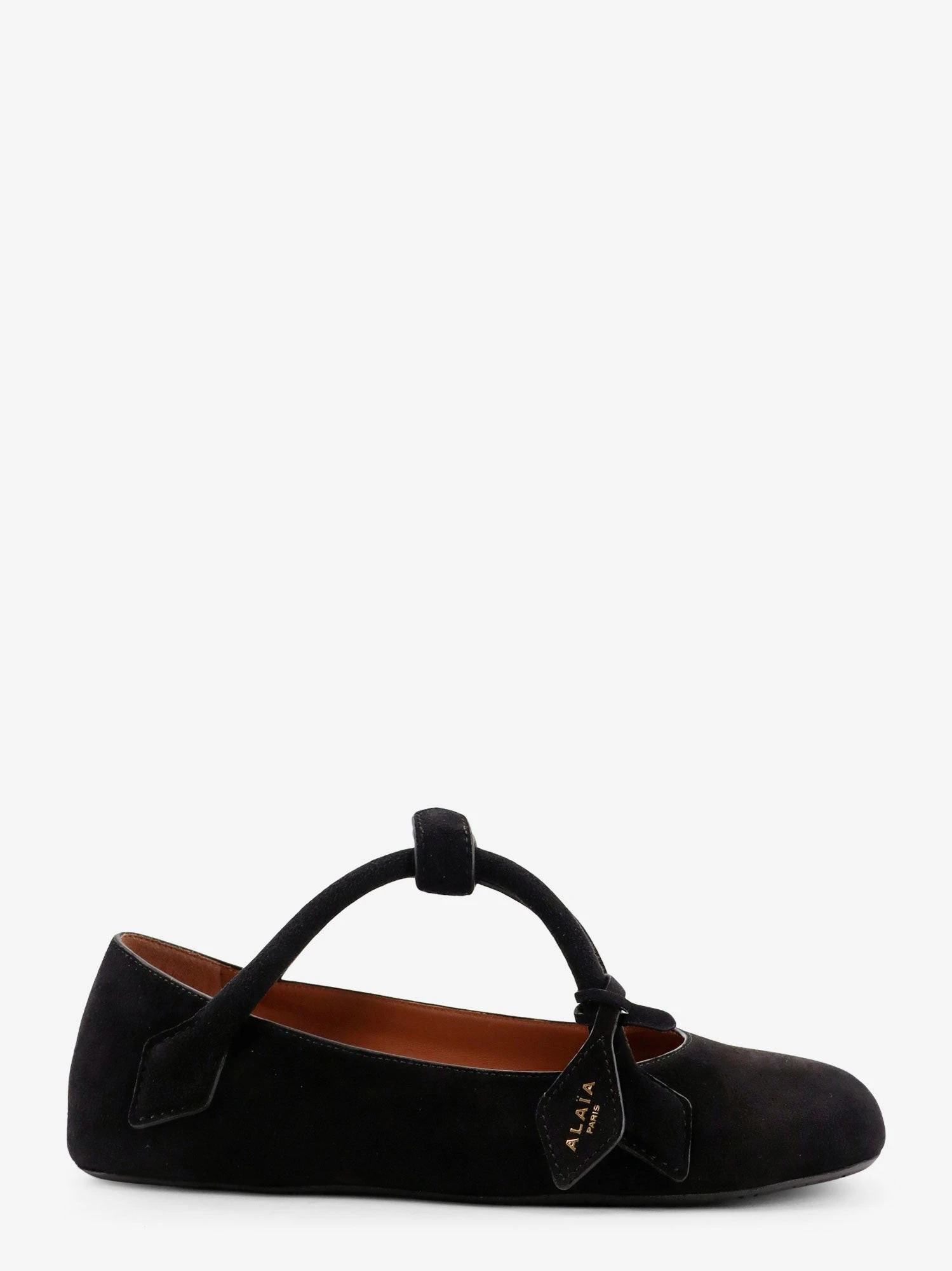 Le Teckel Suede Ballet Flats.webp