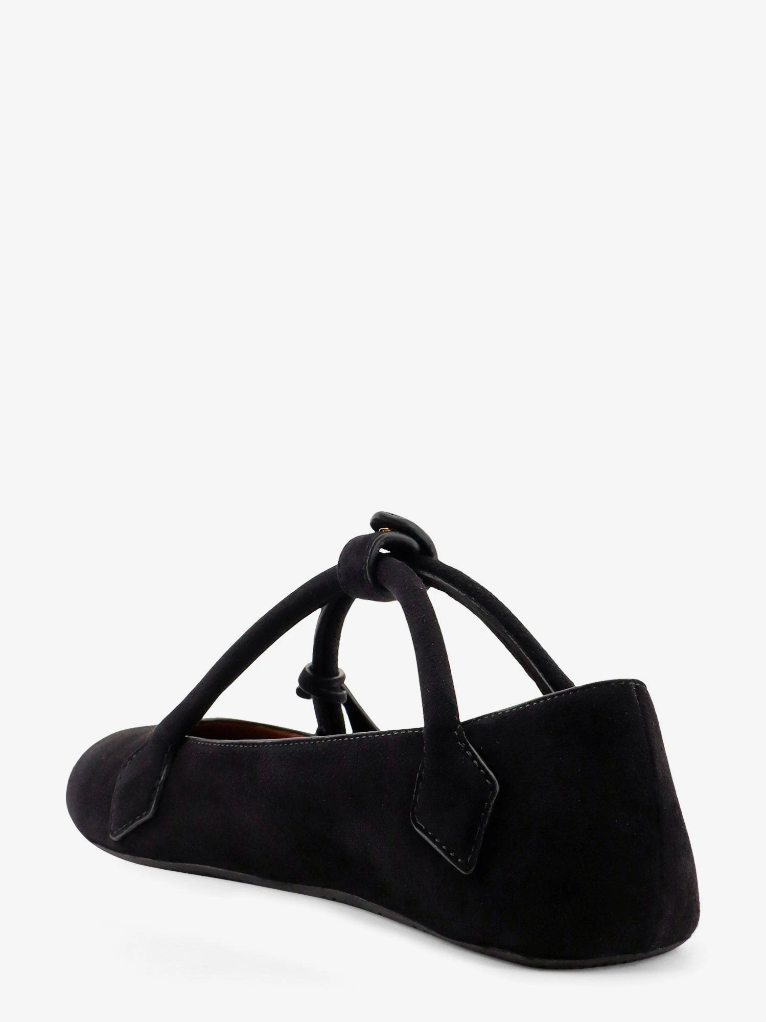 Le Teckel Suede Ballet Flats.webp