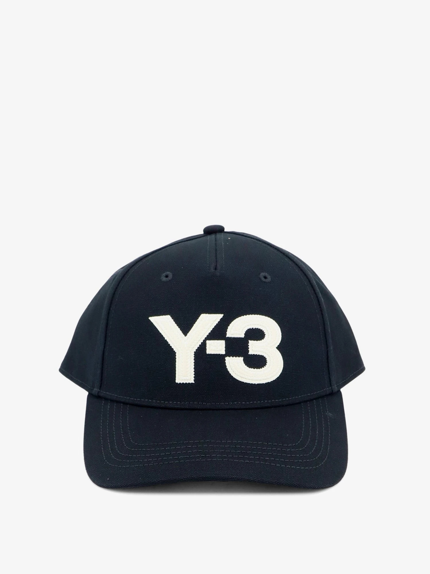 Y-3 Logo Baseball Cotton Cap.webp