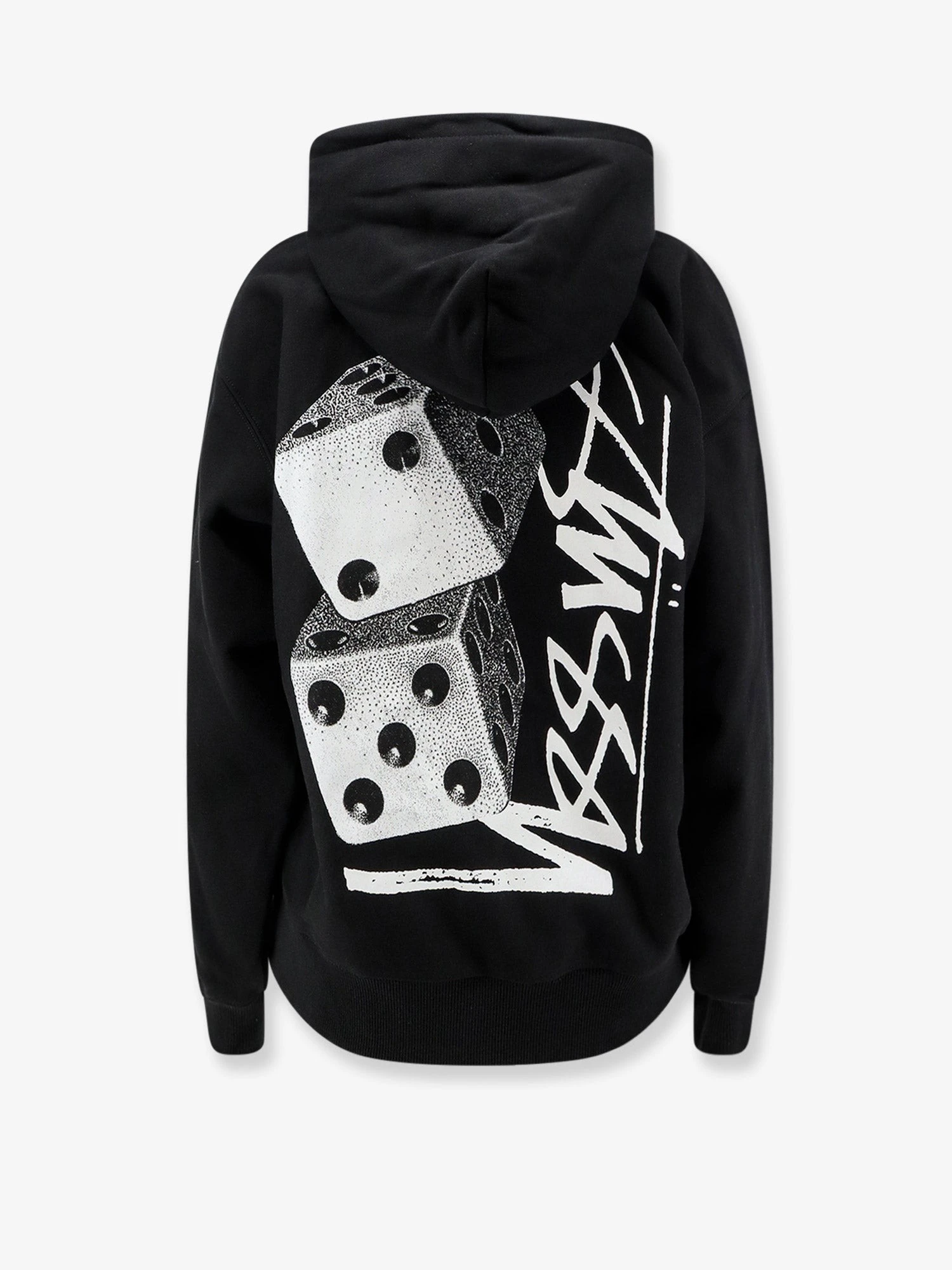 Cotton sweatshirt with front print.webp