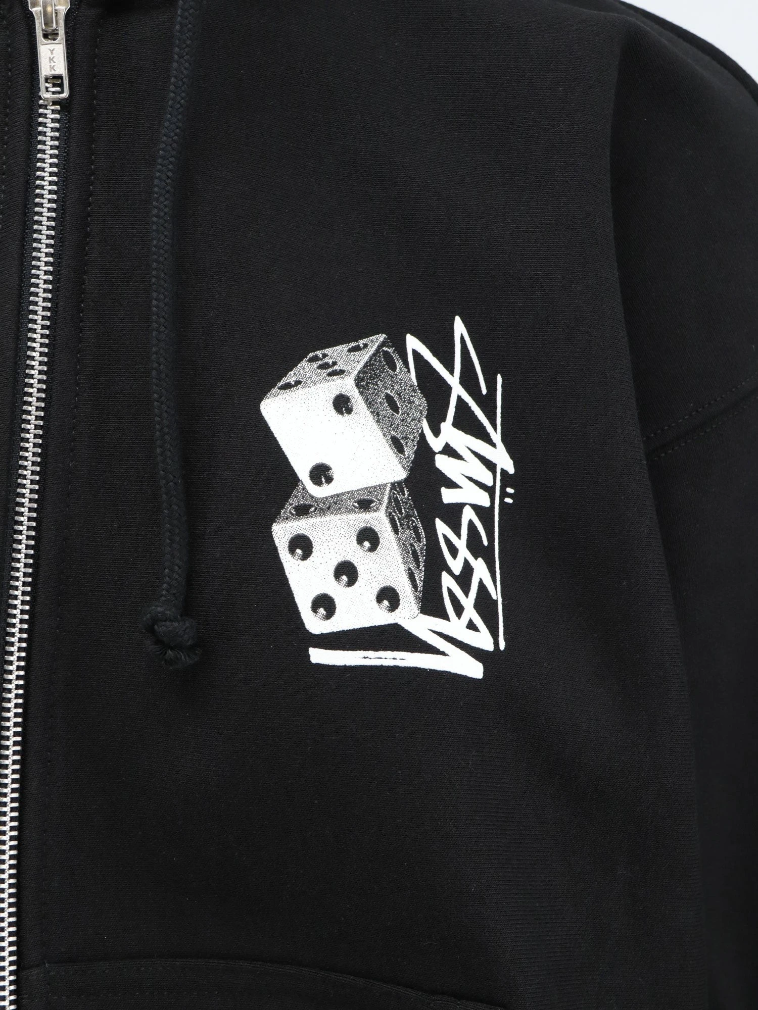 Cotton sweatshirt with front print.webp