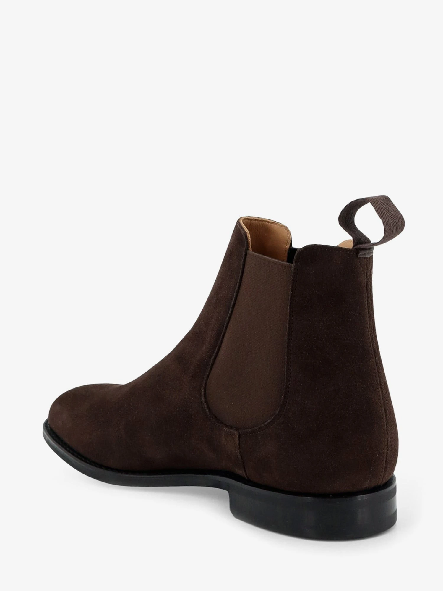 Vintage-effect suede boots.webp