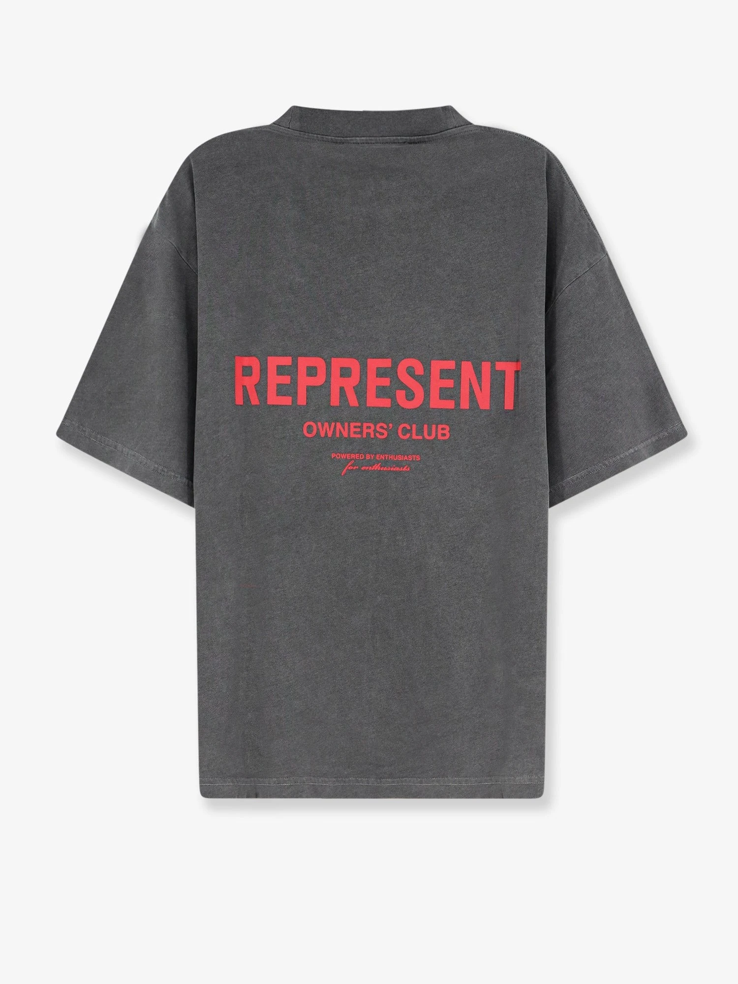 Cotton T-shirt with front print.webp