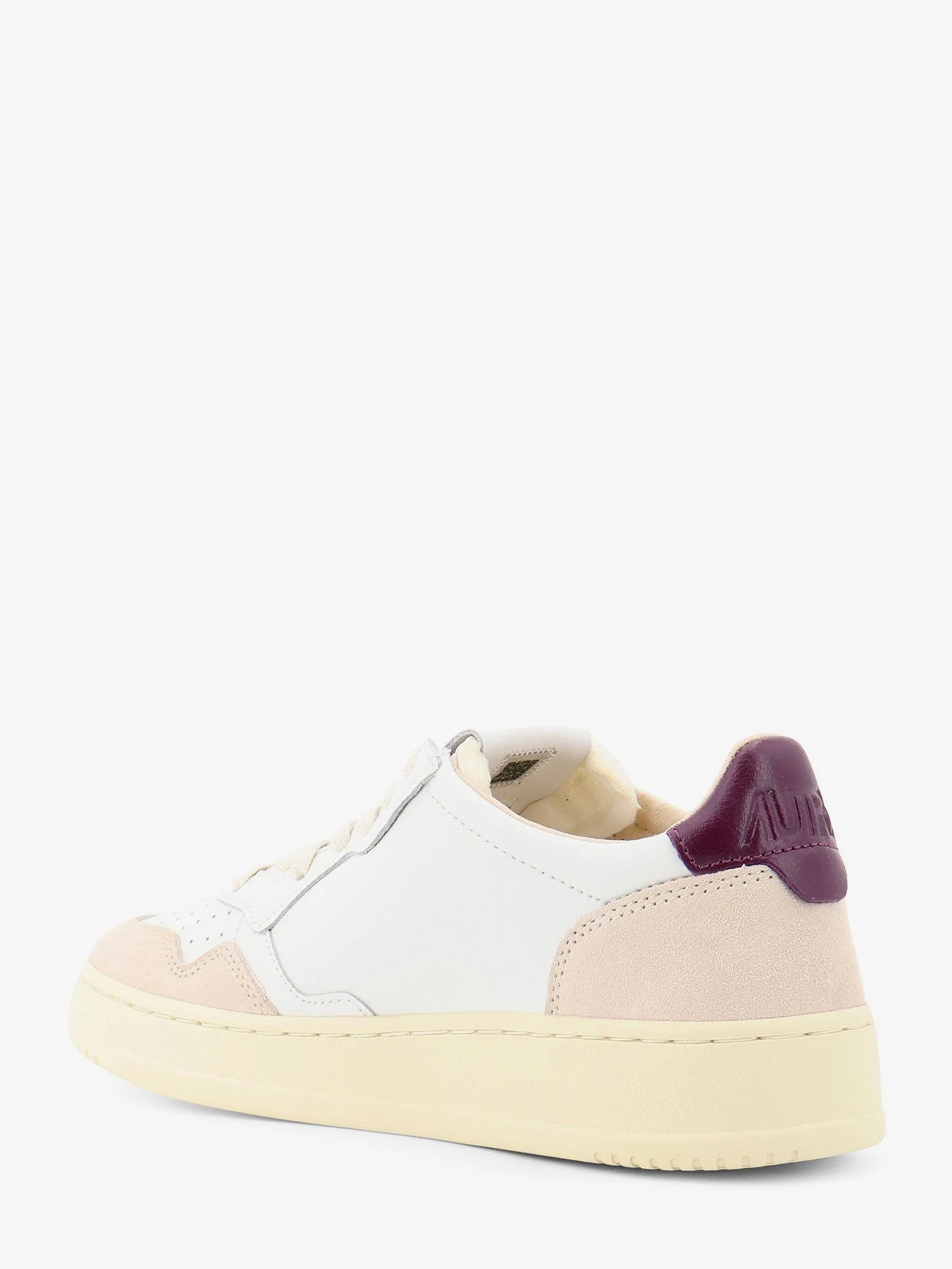 Medalist leather and suede sneakers.webp
