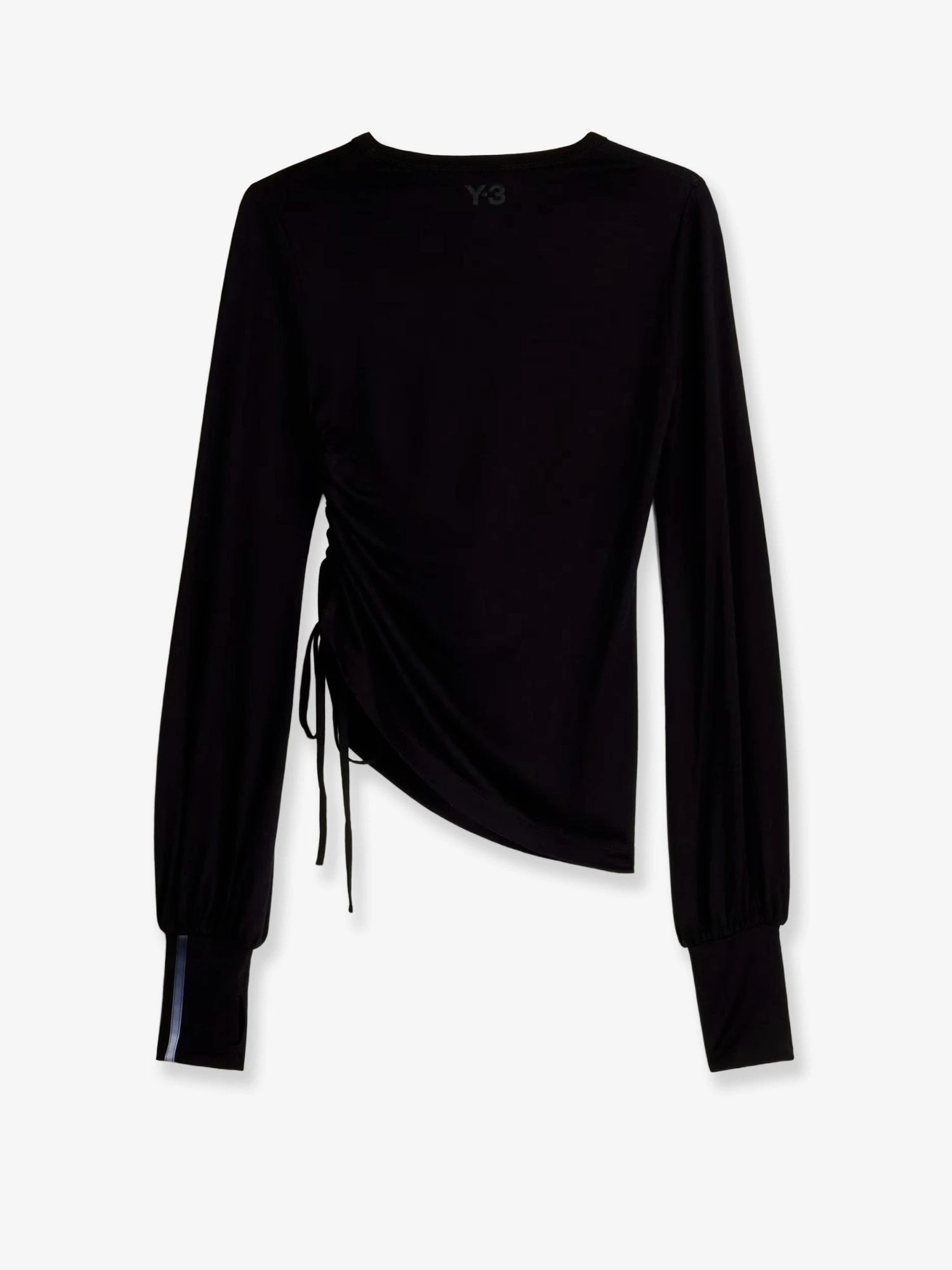 Wool t-shirt with iconic detail.webp