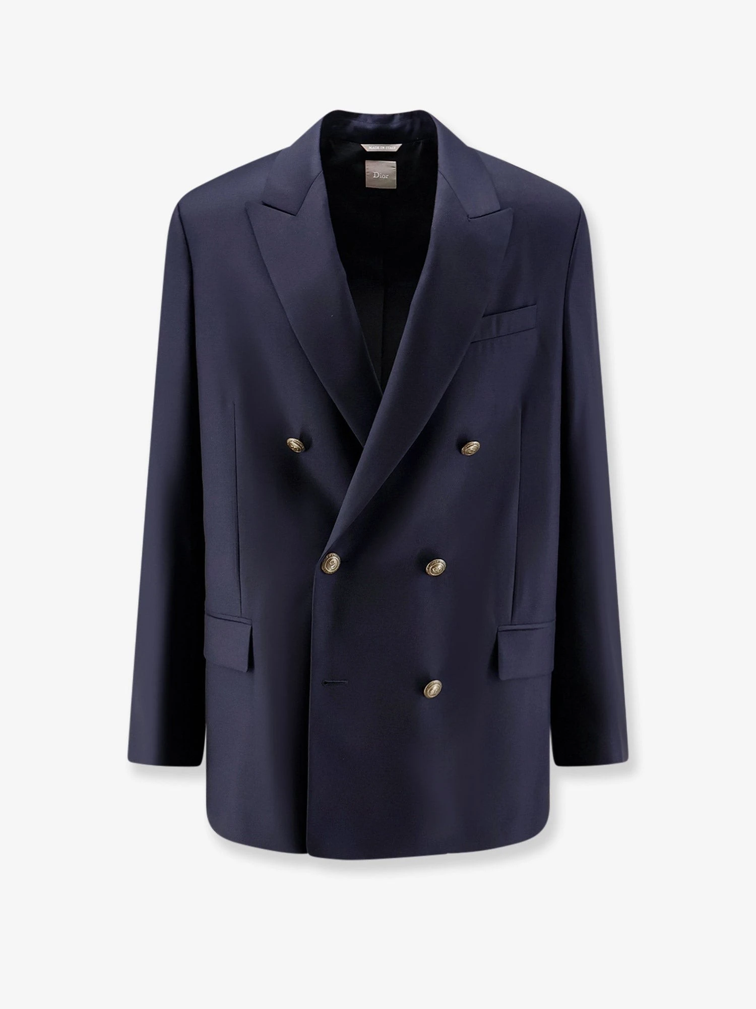 Double-breasted virgin wool blazer.webp
