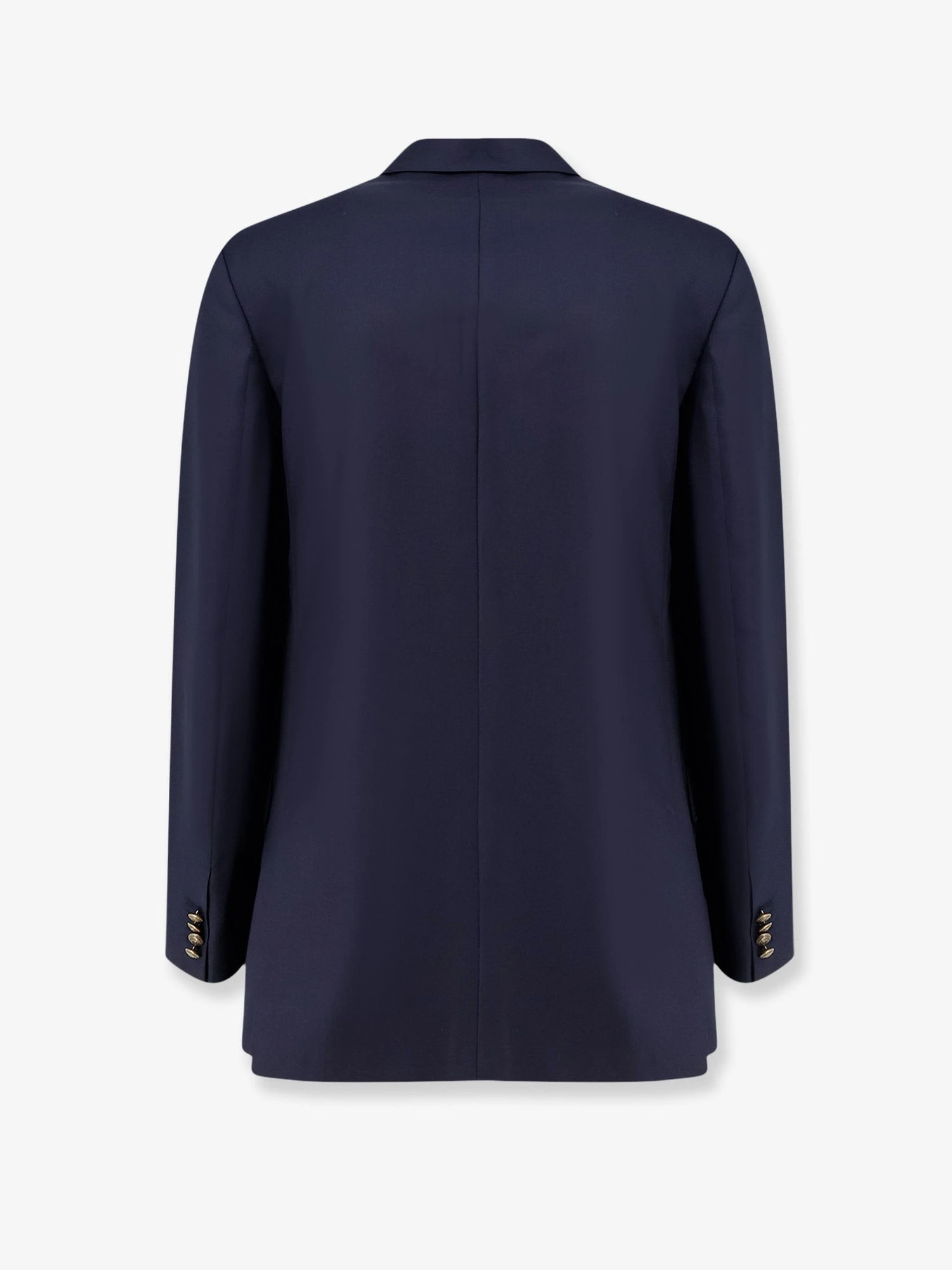 Double-breasted virgin wool blazer.webp