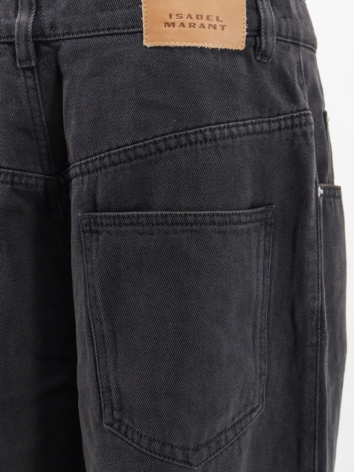 Rodayna black denim jeans.webp