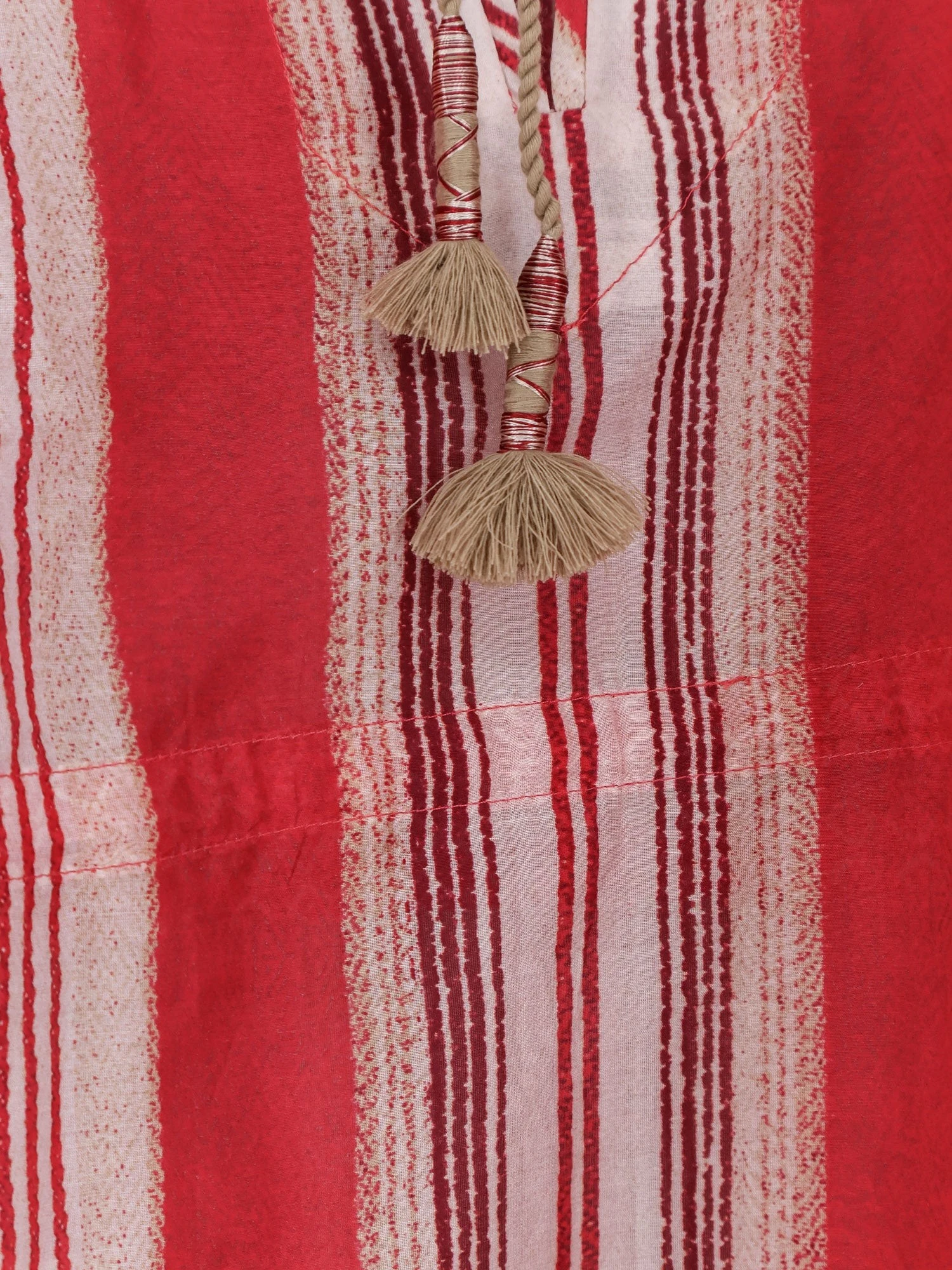 Loreliz cotton and silk beach robe dress.webp