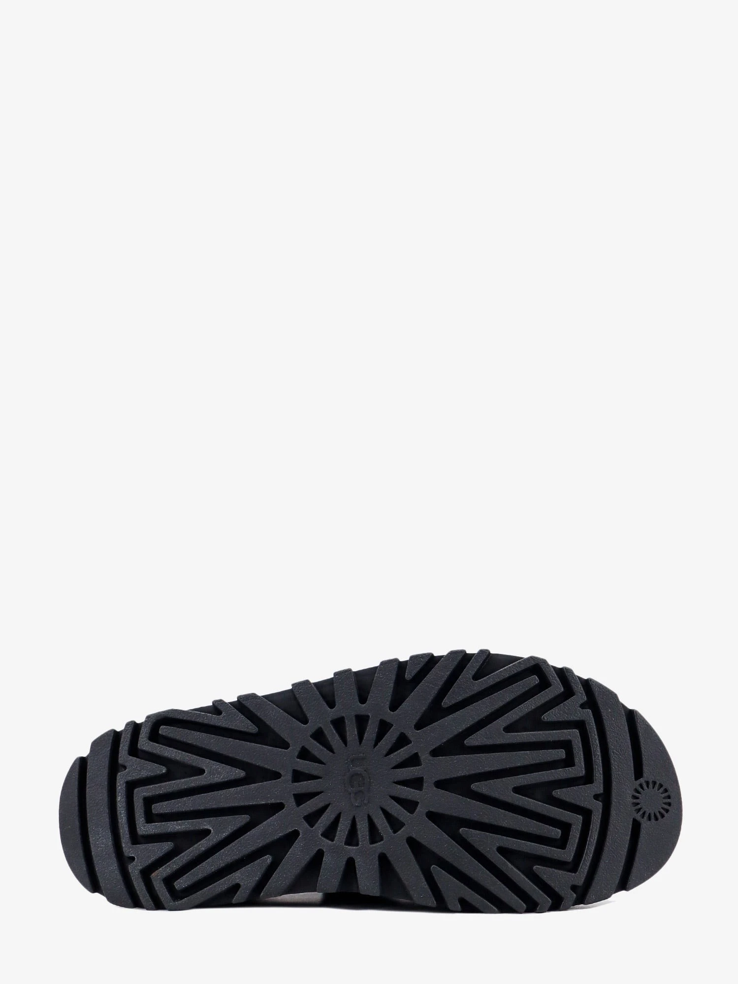 Rubber sandals with embossed logo.webp