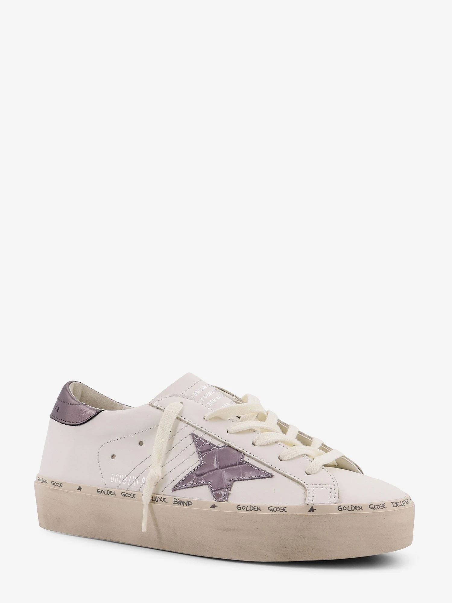 Hi Star leather sneakers with side logo.webp