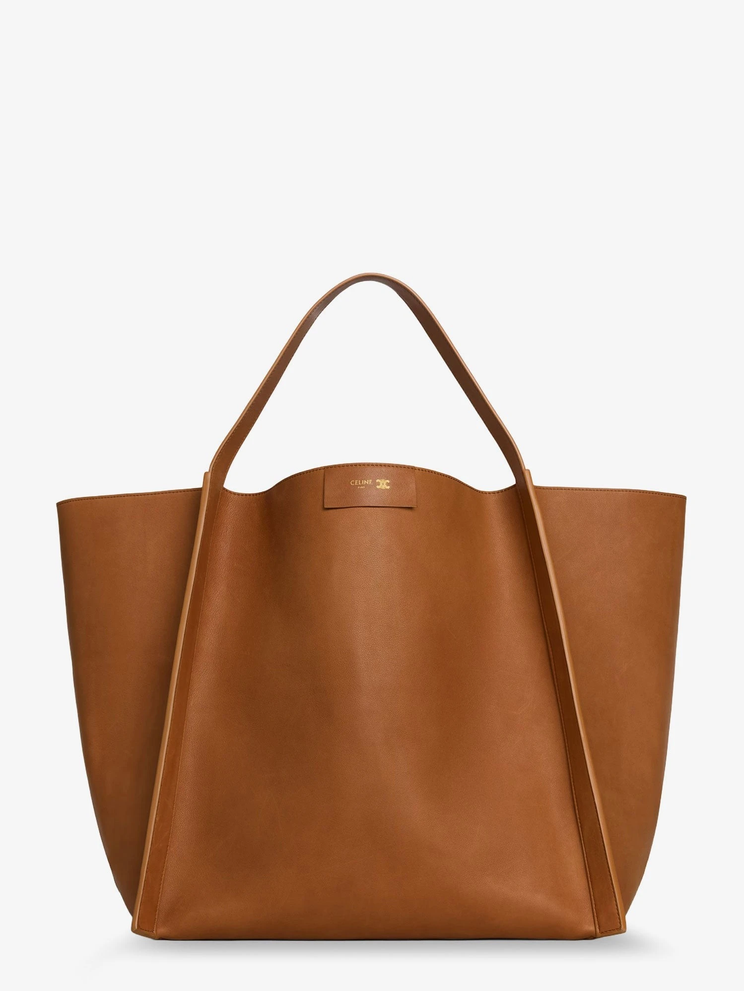 Cube leather handbag.webp