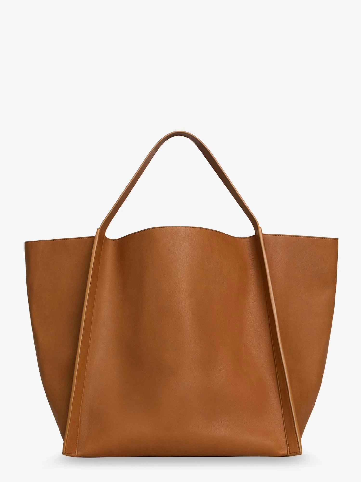 Cube leather handbag.webp