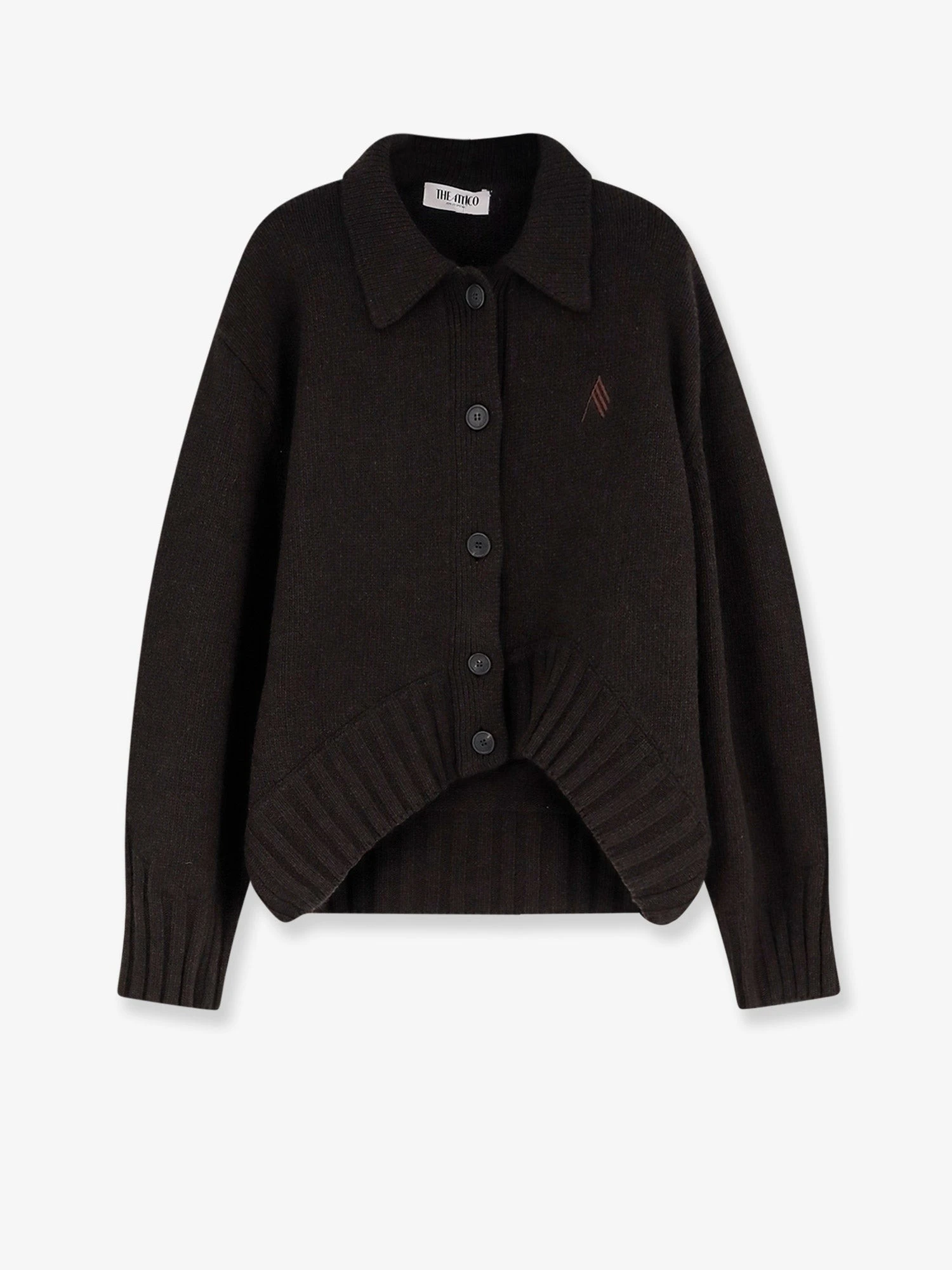 Virgin wool and cashmere blend cardigan.webp