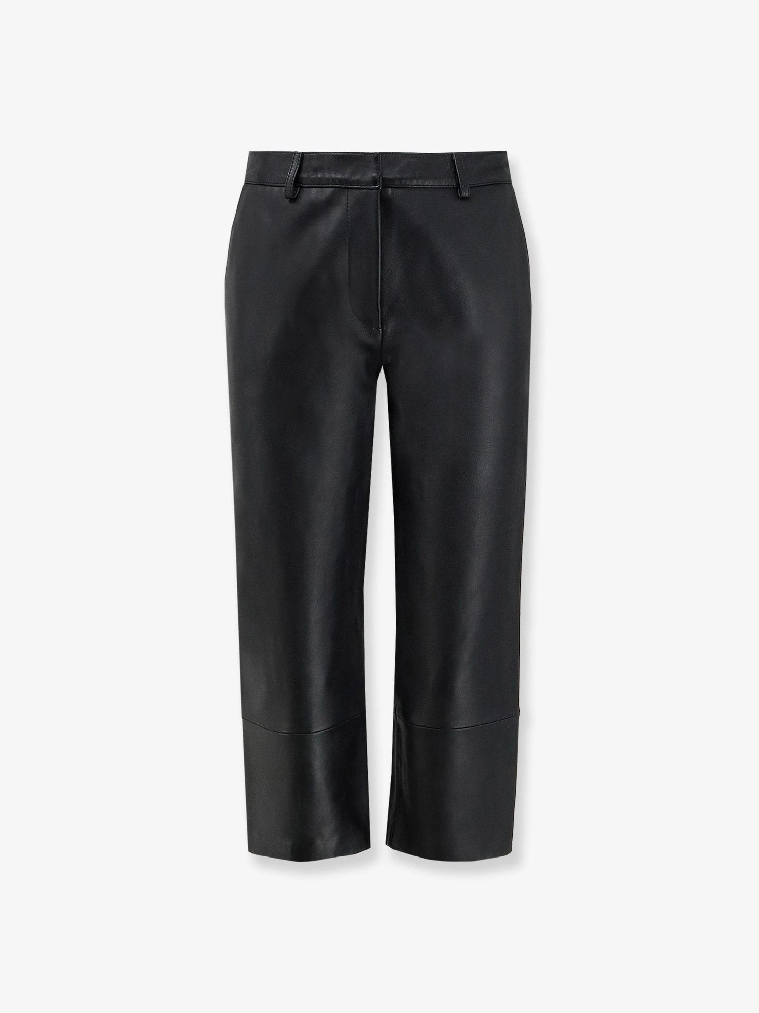 Lior Capri leather trousers.webp