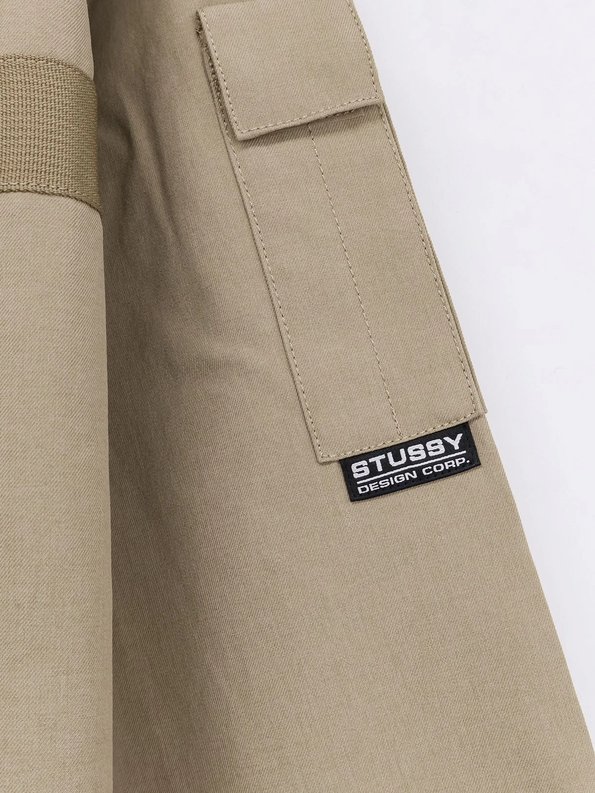 Mechanic jacket with grosgrain band.webp