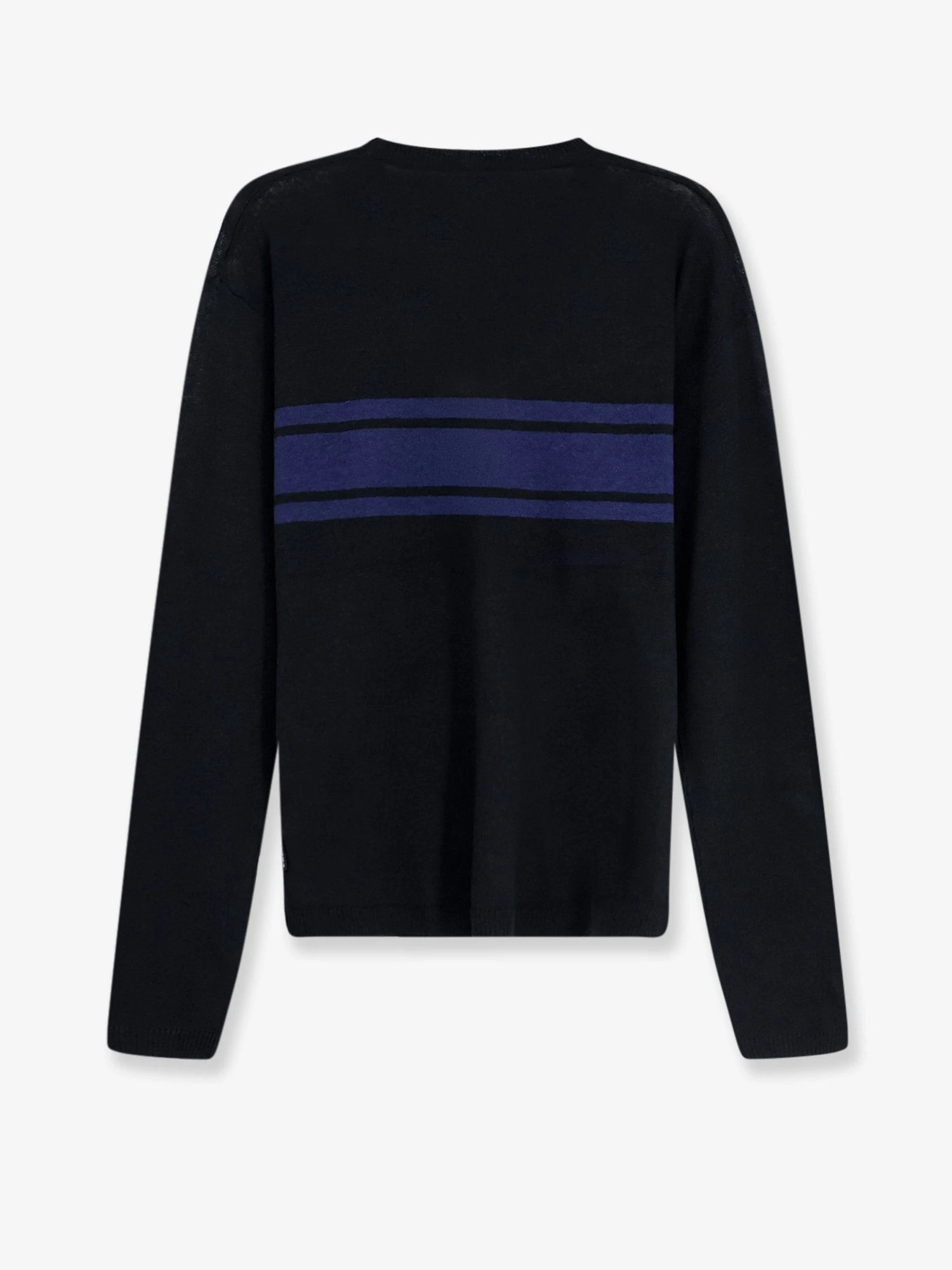 Striped cotton and linen sweater.webp