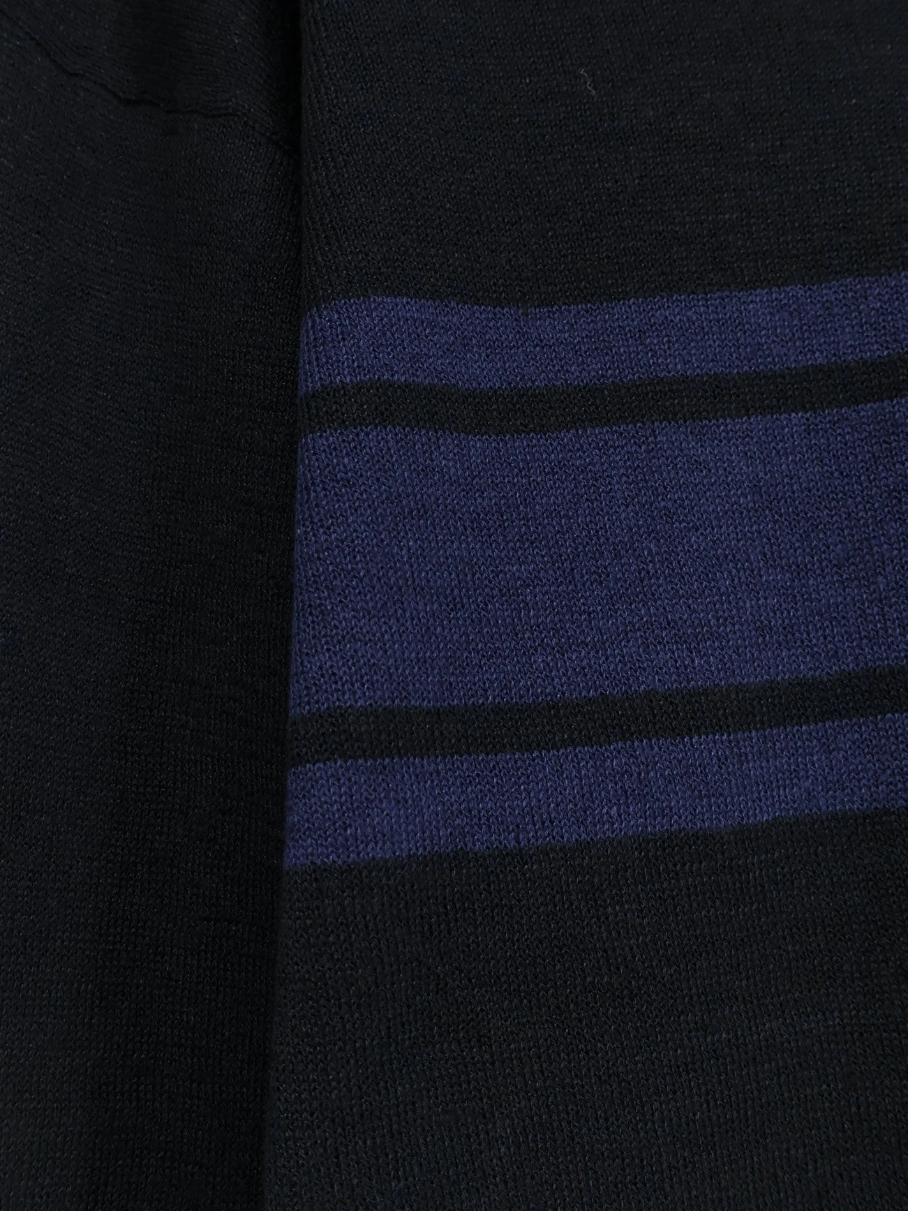Striped cotton and linen sweater.webp