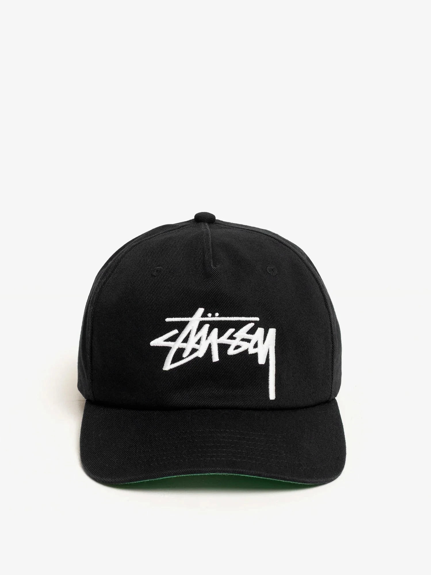 Big Stock Mid Depth cotton baseball hat.webp