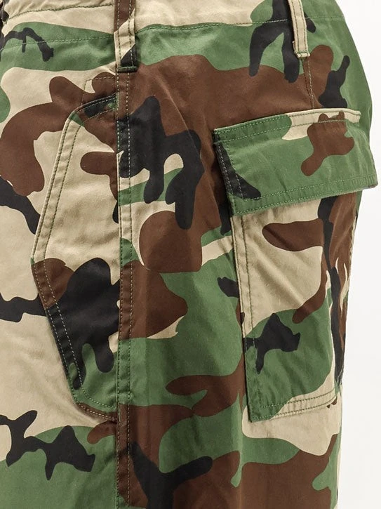 Surplus camouflage shorts.webp