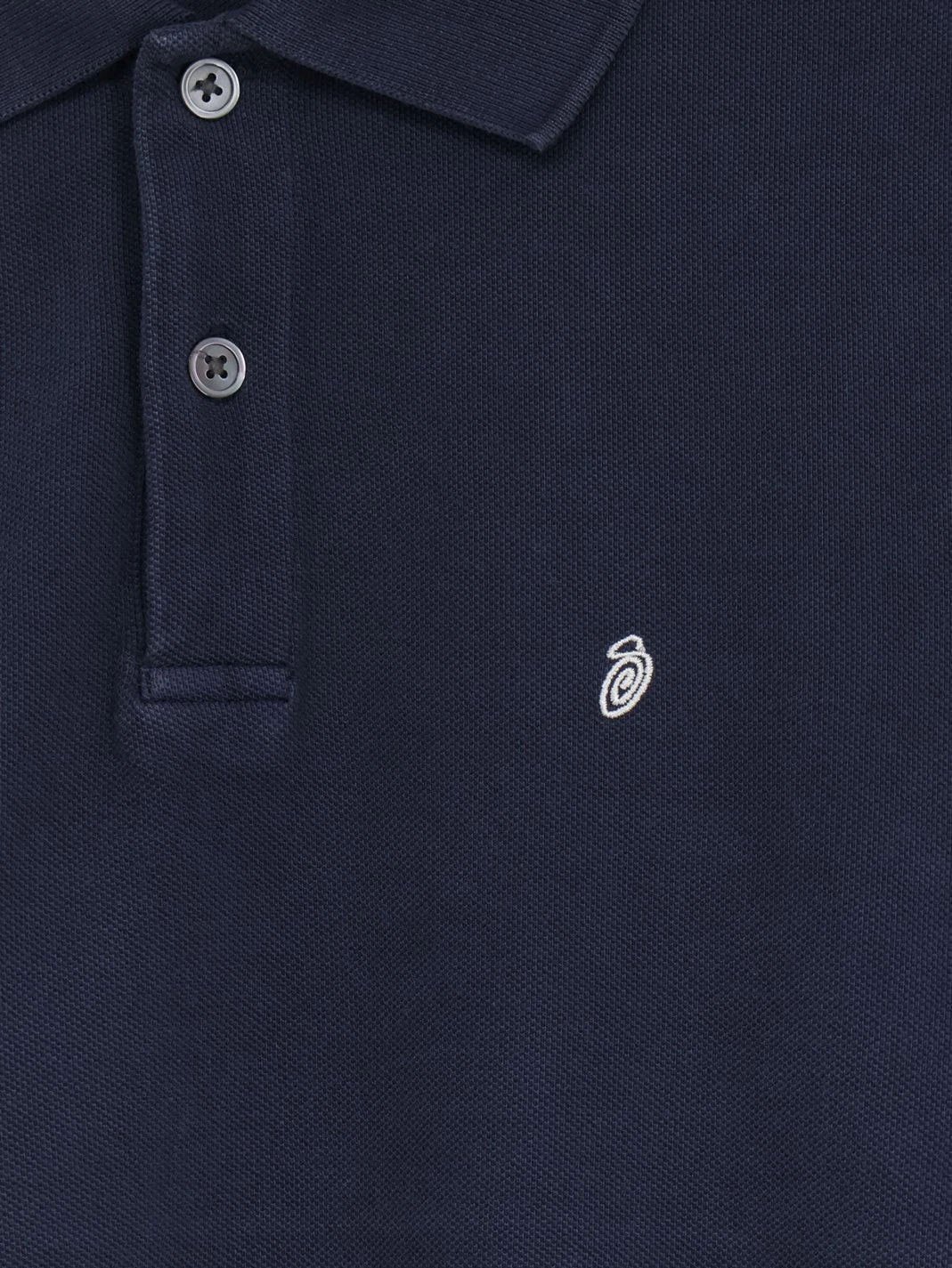 Classic cotton polo shirt.webp
