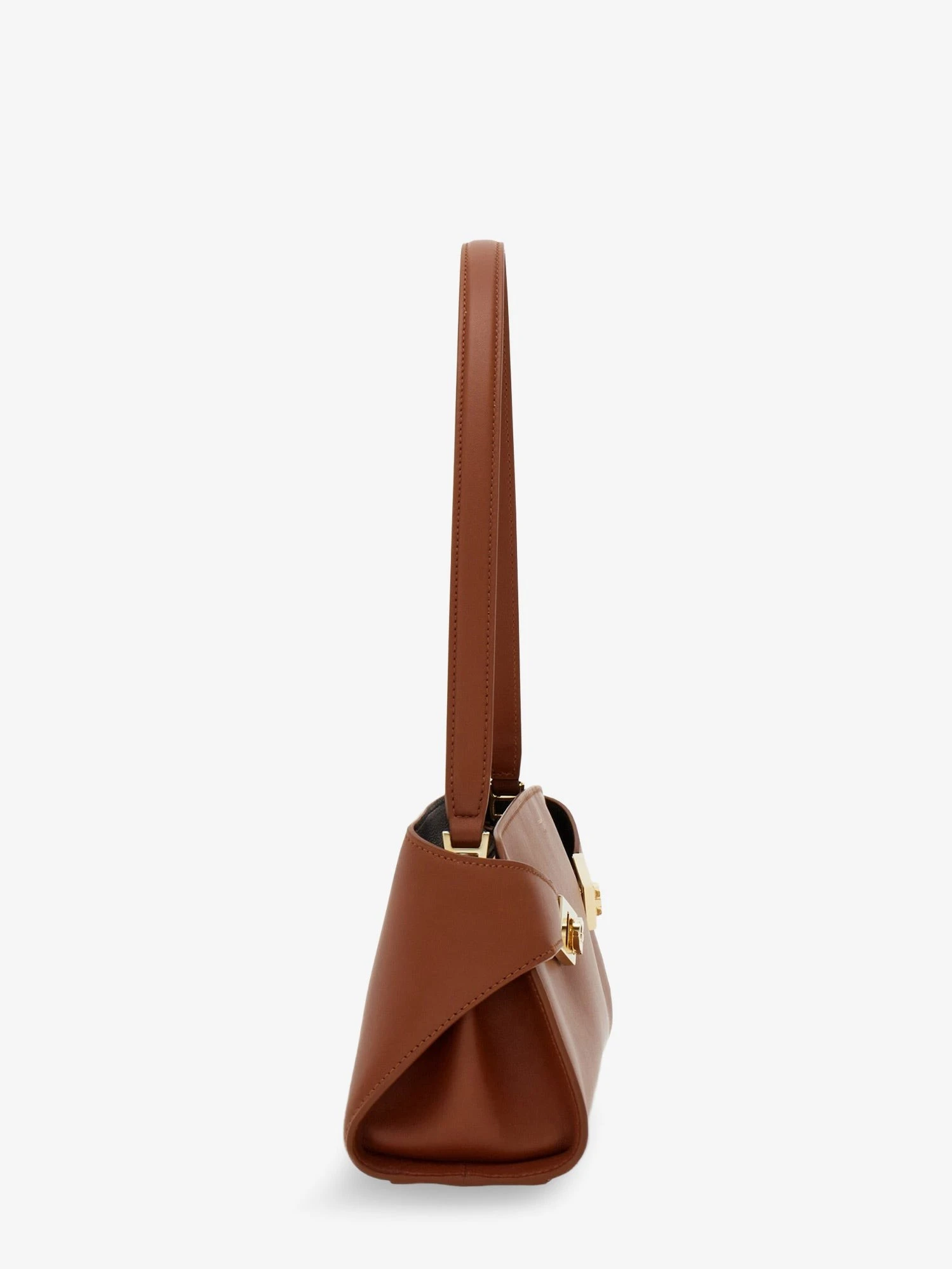 Hug East-West Leather Shoulder Bag.webp