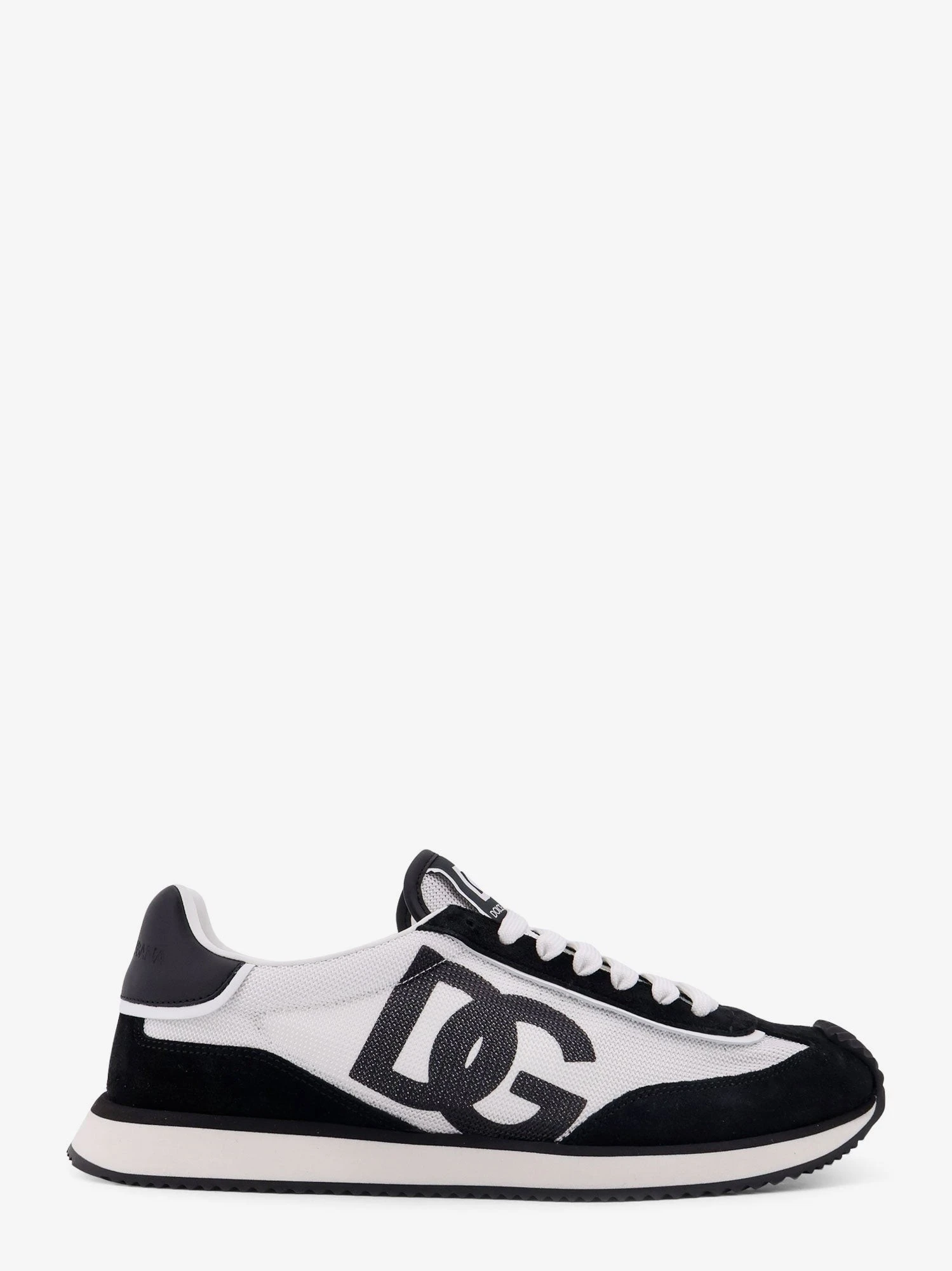 DG Cushion sneakers in nylon with suede inserts.webp