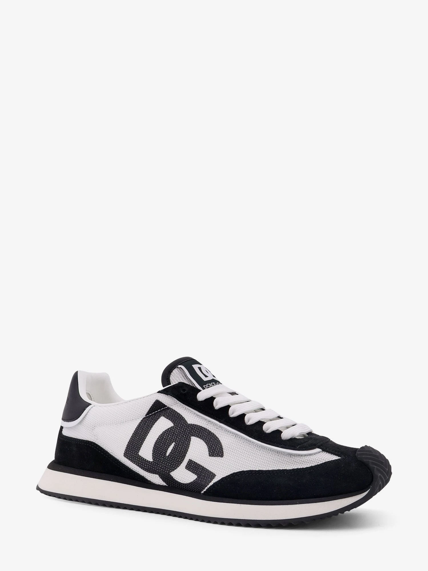 DG Cushion sneakers in nylon with suede inserts.webp