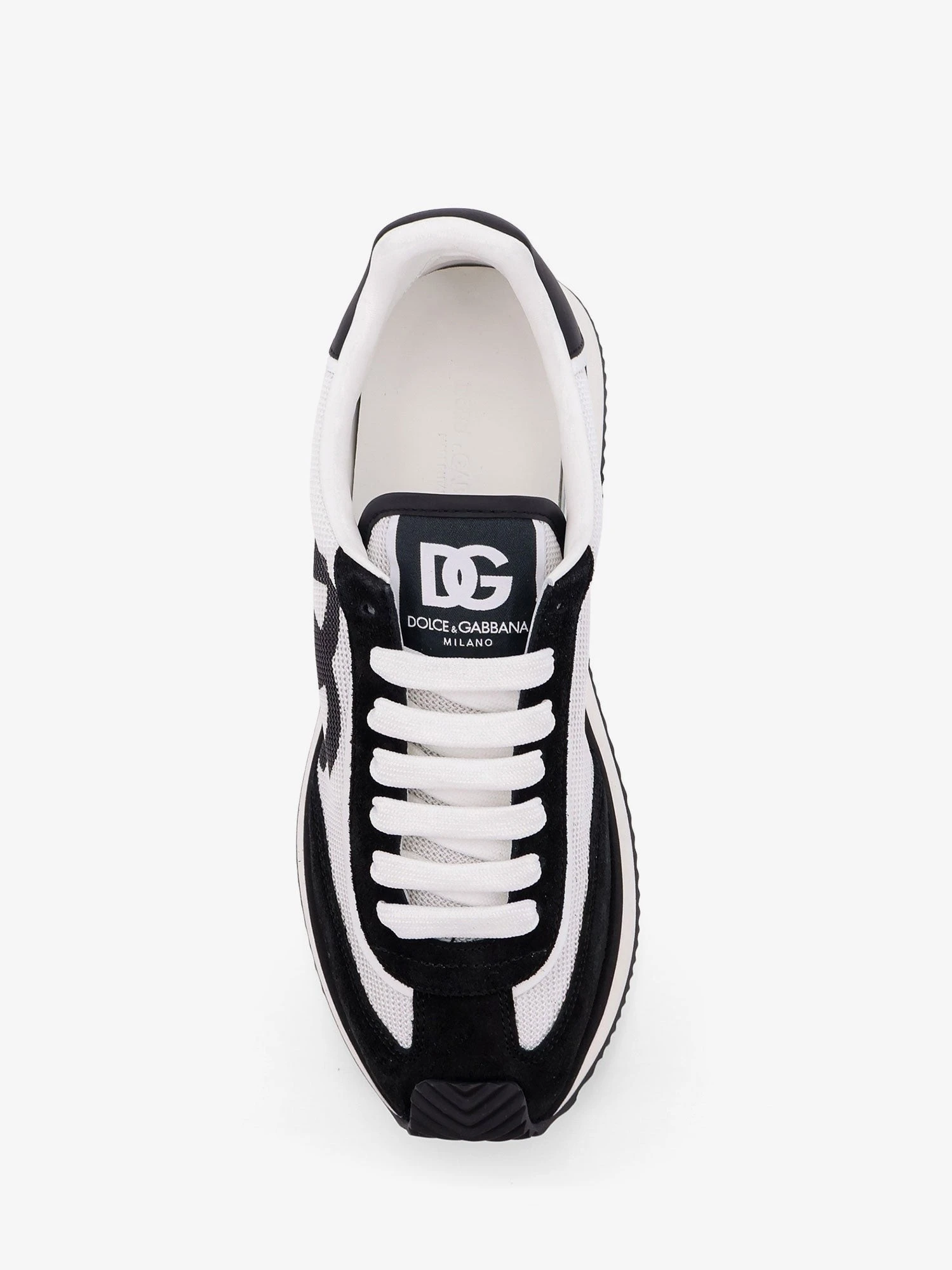 DG Cushion sneakers in nylon with suede inserts.webp