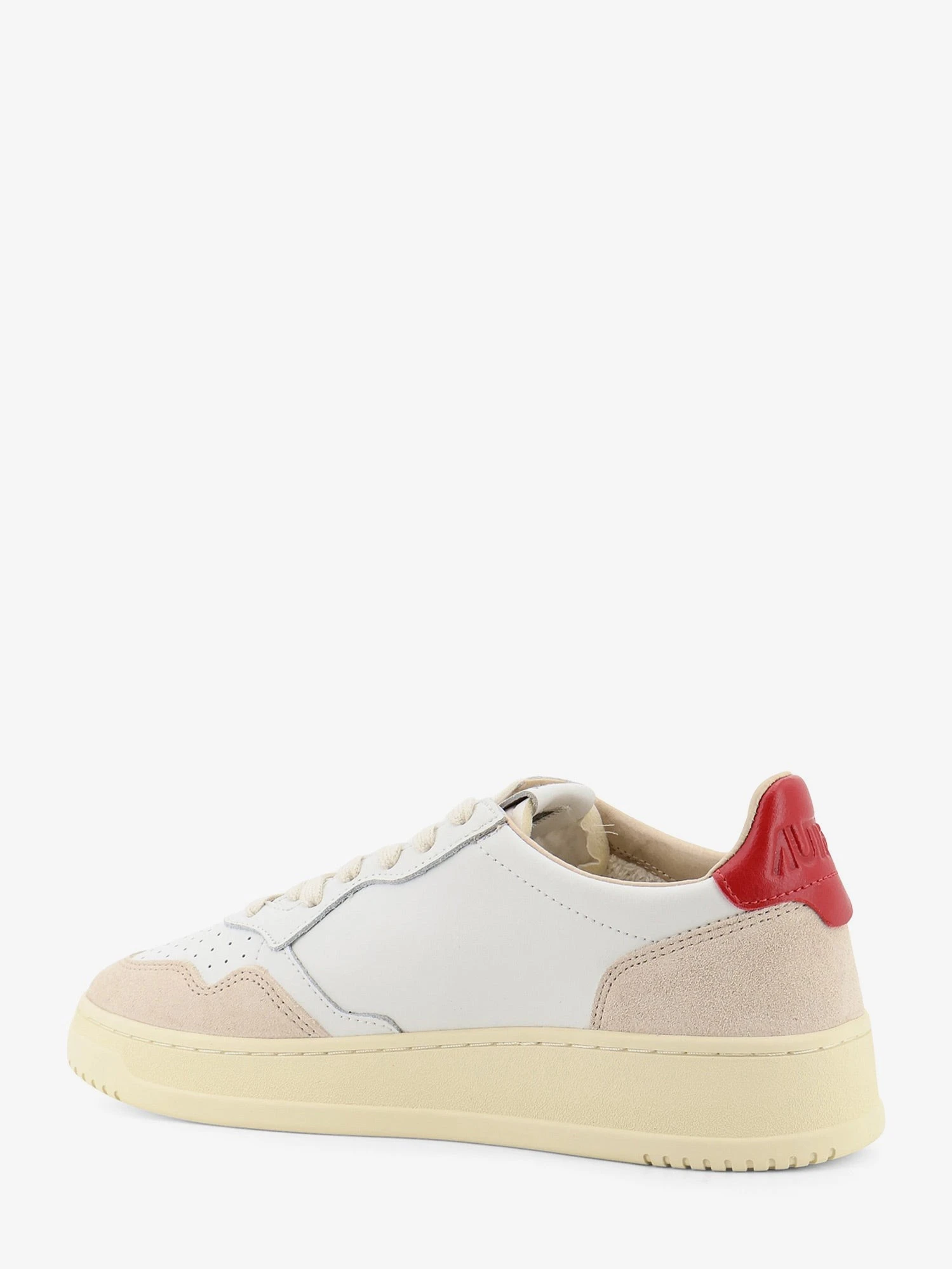 Medalist Low leather sneakers with side logo.webp