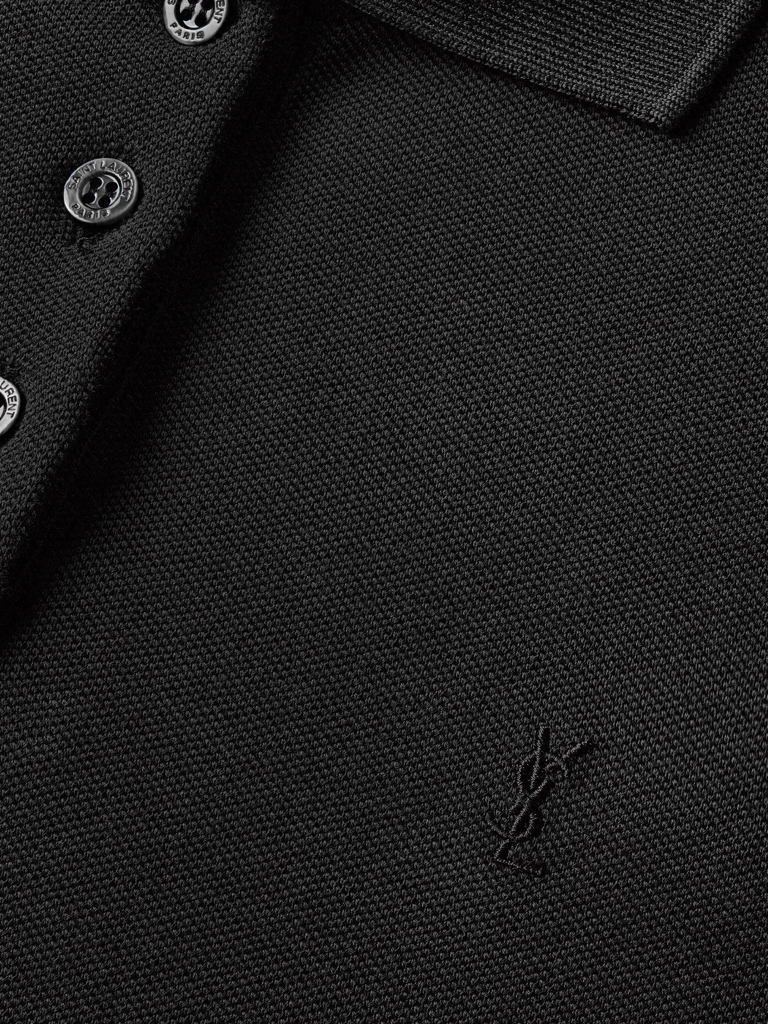 Cassandre Cotton Piqué Cotton Polo Shirt.webp