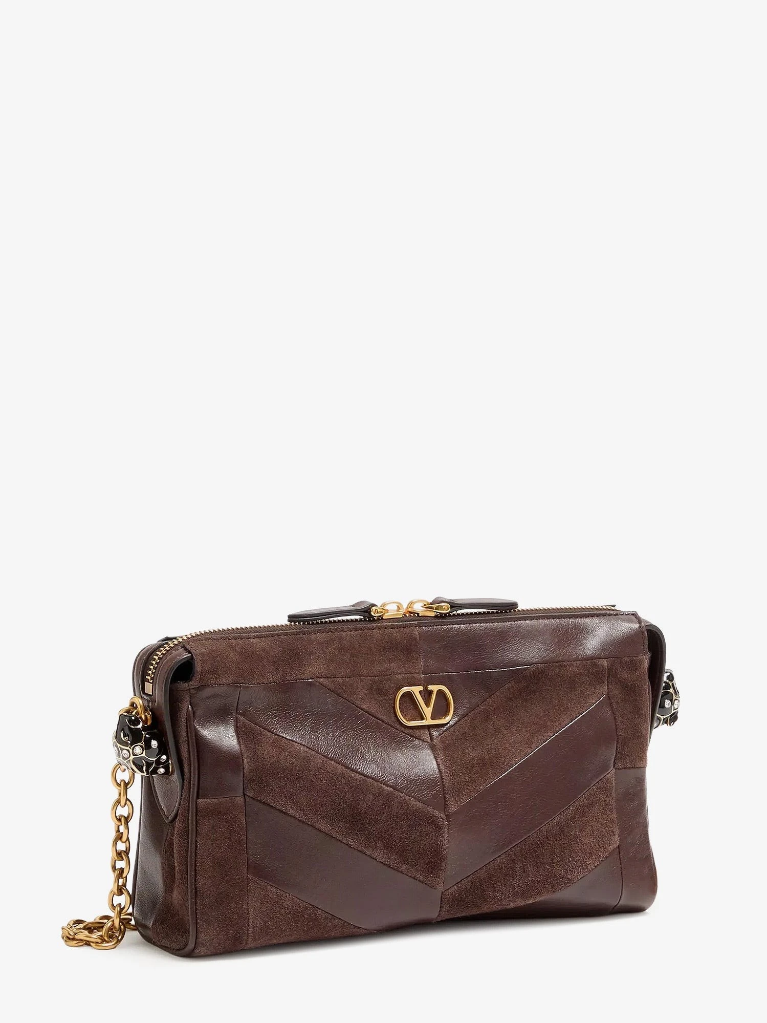 Panthea suede and leather crossbody bag.webp
