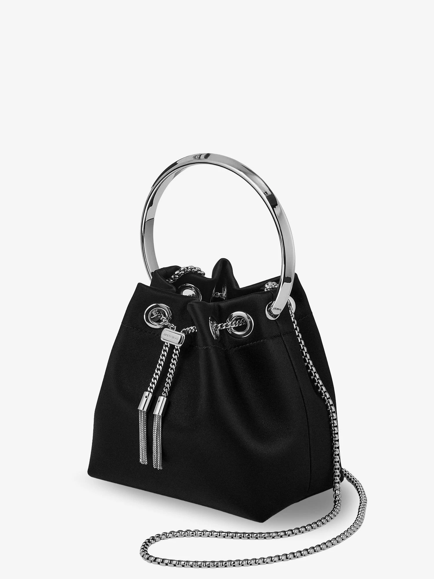 Bon Bon satin bucket bag.webp