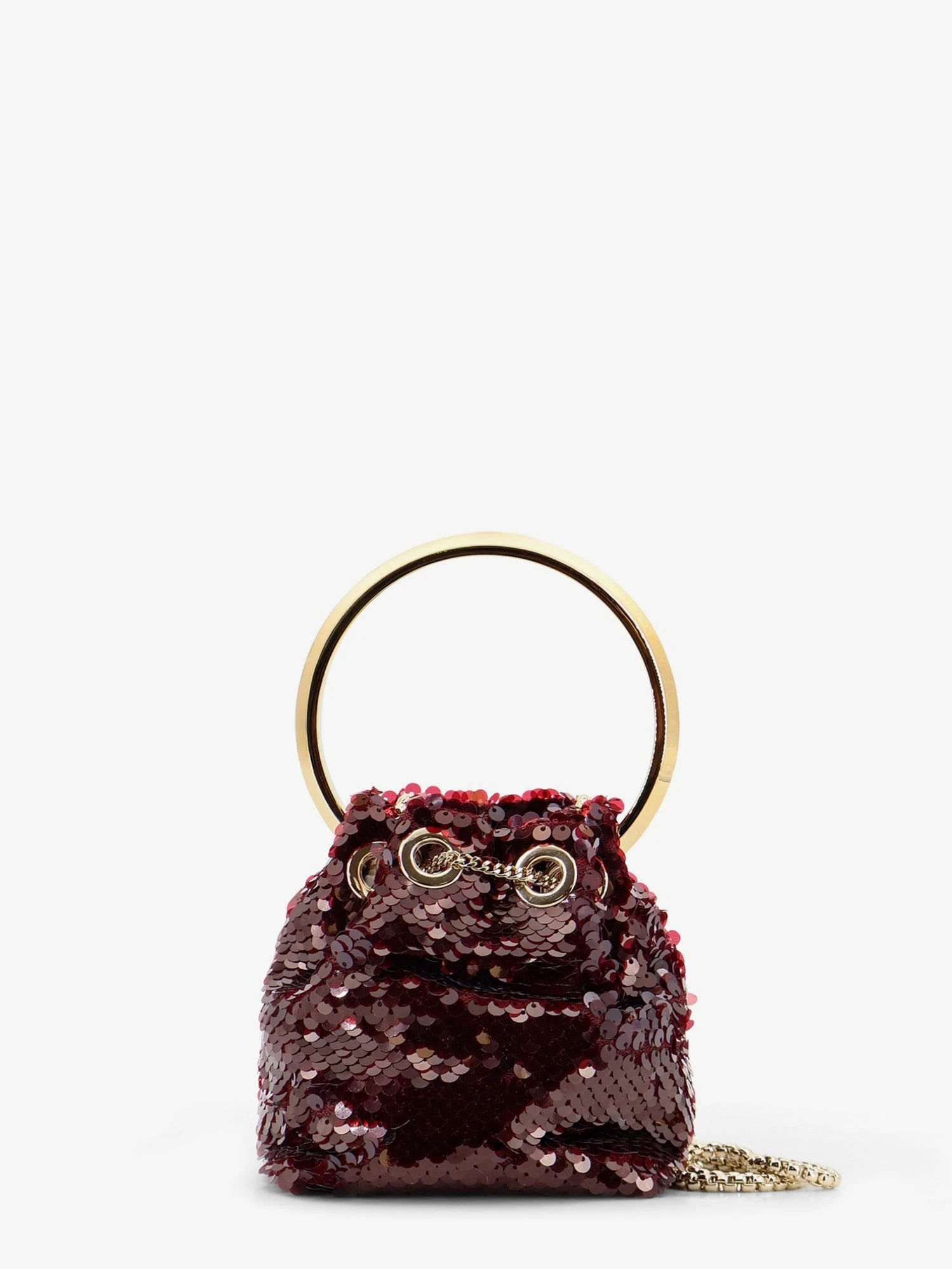Micro BonBon crossbody bag with all-over sequins.webp
