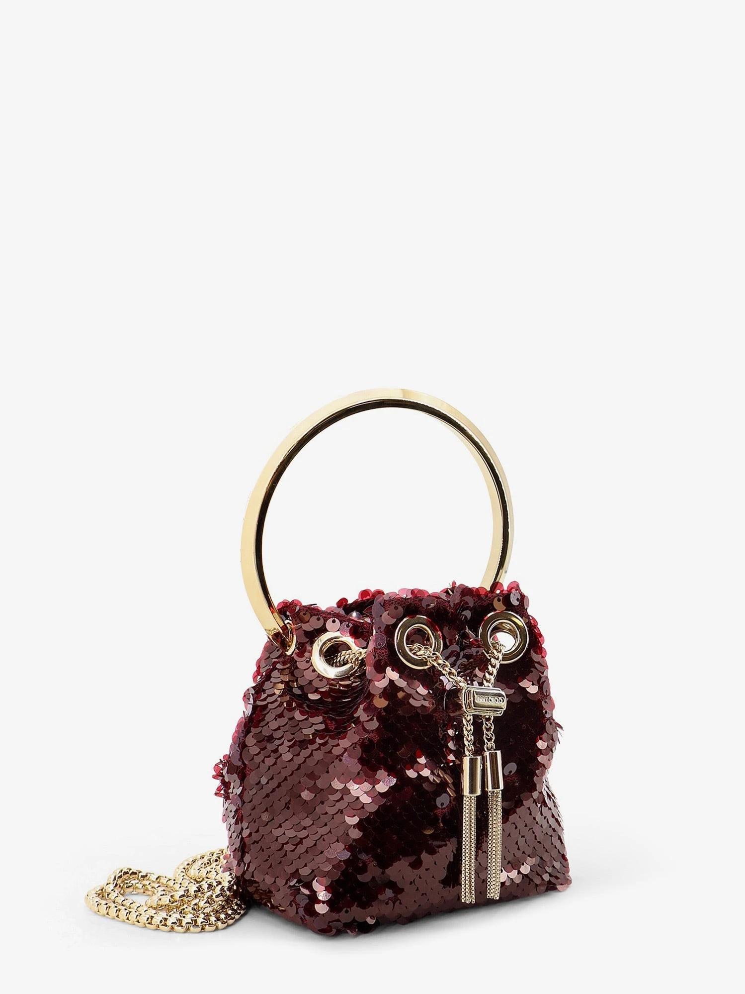 Micro BonBon crossbody bag with all-over sequins.webp
