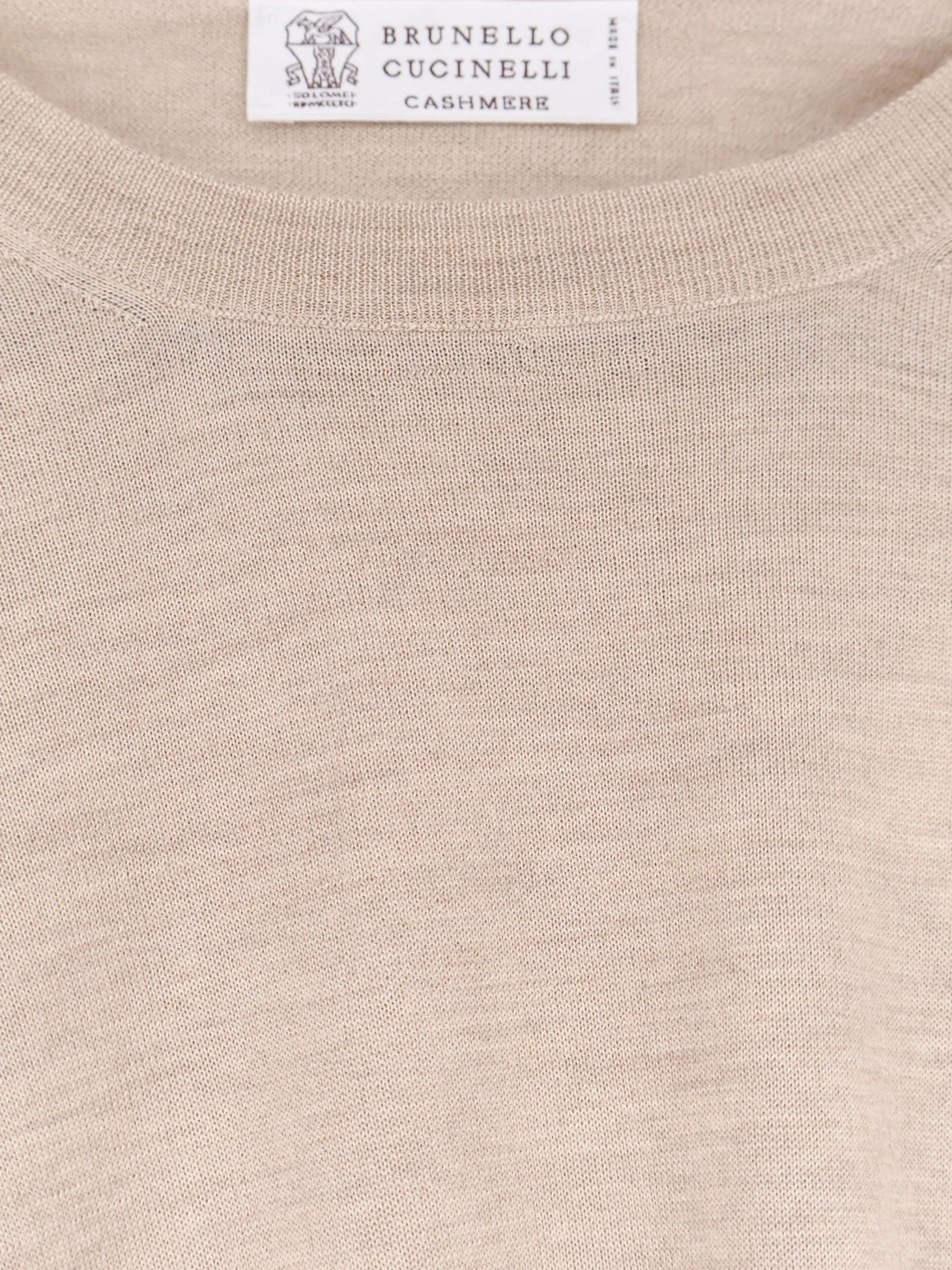 Cashmere and silk sweater.webp