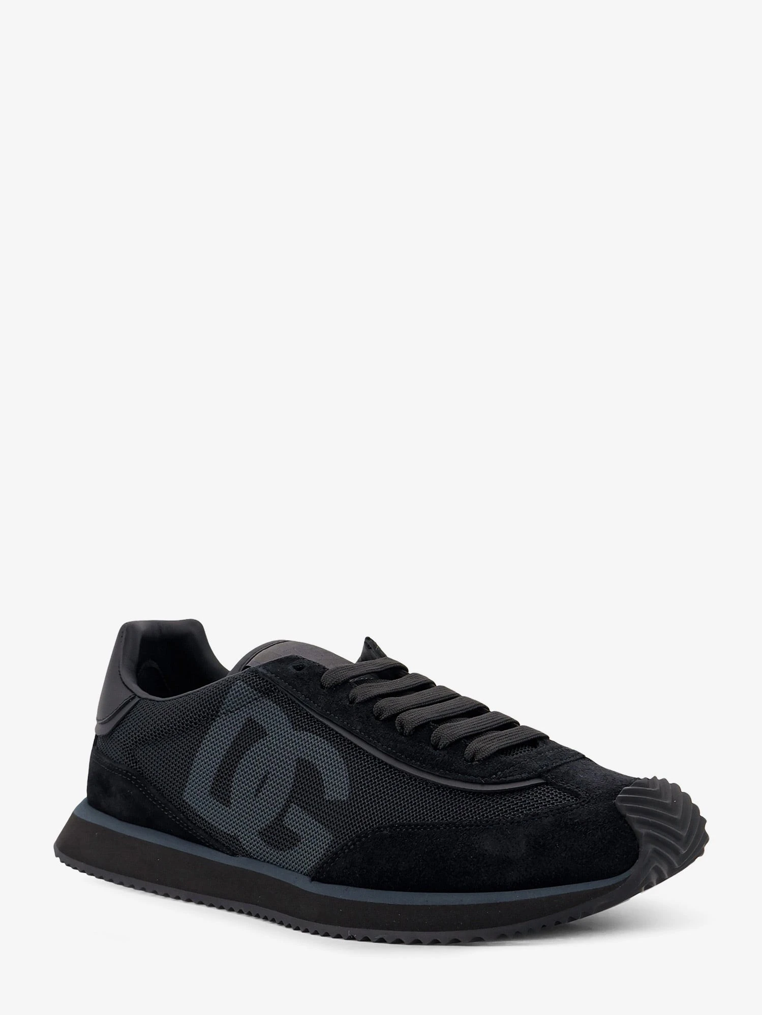 DG Cushion sneakers in nylon with suede inserts.webp