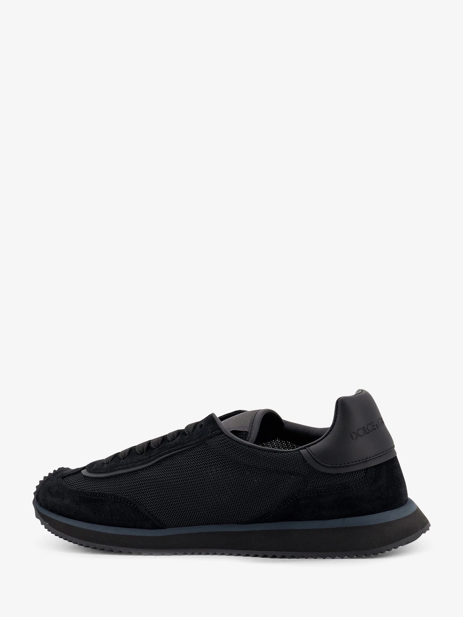 DG Cushion sneakers in nylon with suede inserts.webp