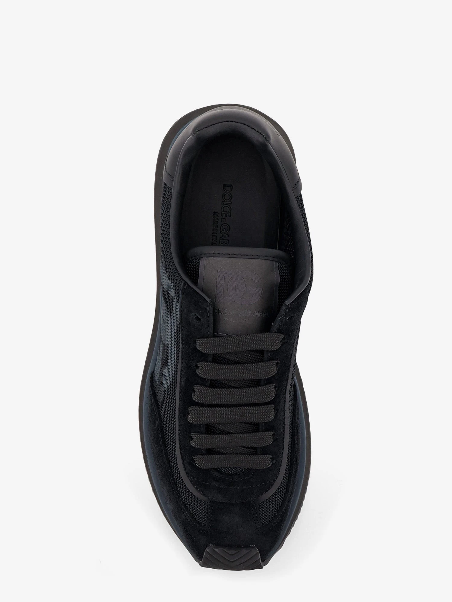 DG Cushion sneakers in nylon with suede inserts.webp