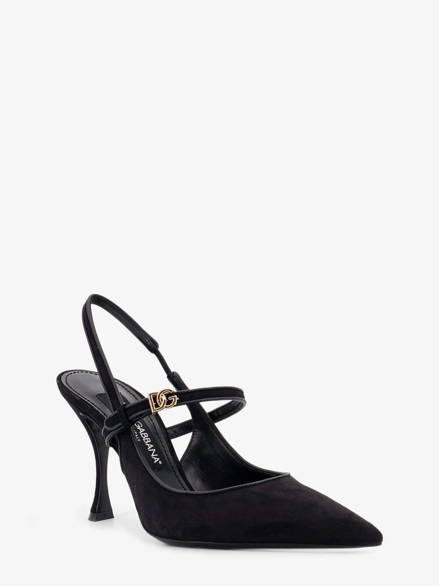 Leather and suede pumps.webp