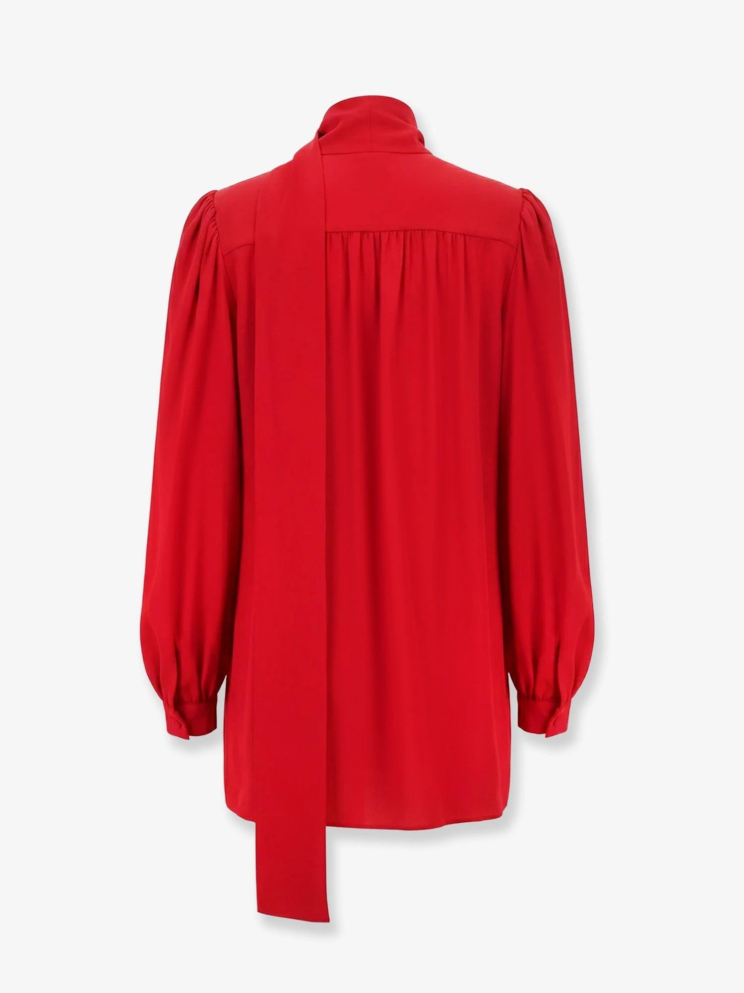 Silk shirt with bow.webp