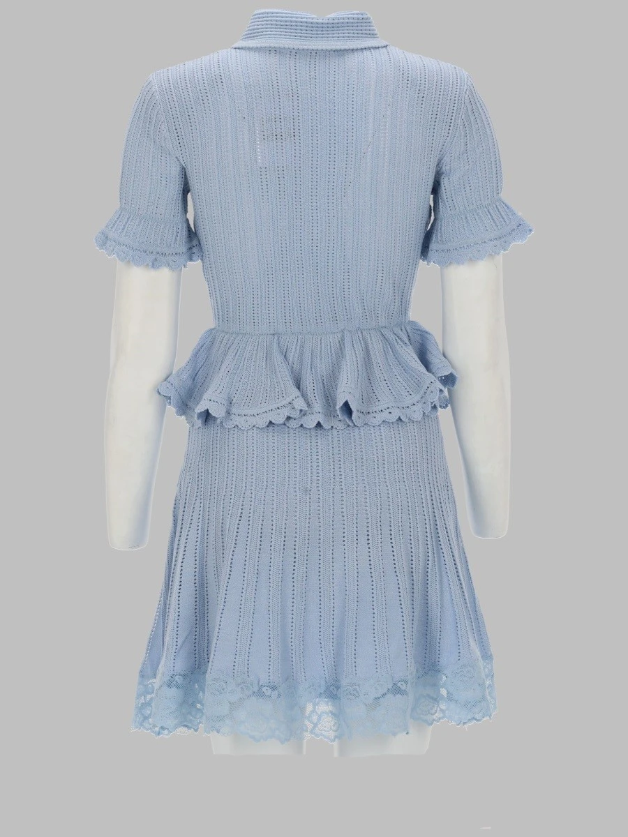 MINI ABITO IN MAGLIA TRAFORATA.webp