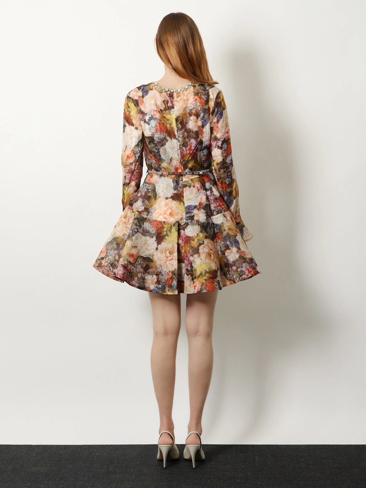 Alchemy linen and silk dress.webp