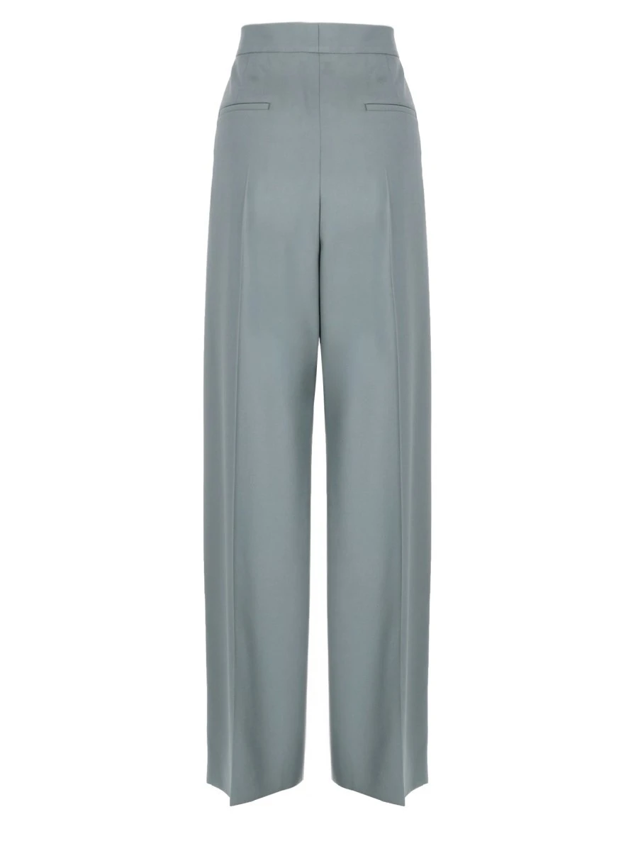PANTALONE A SIGARETTA SARTORIALE IN GABARDINE DI LANA.webp